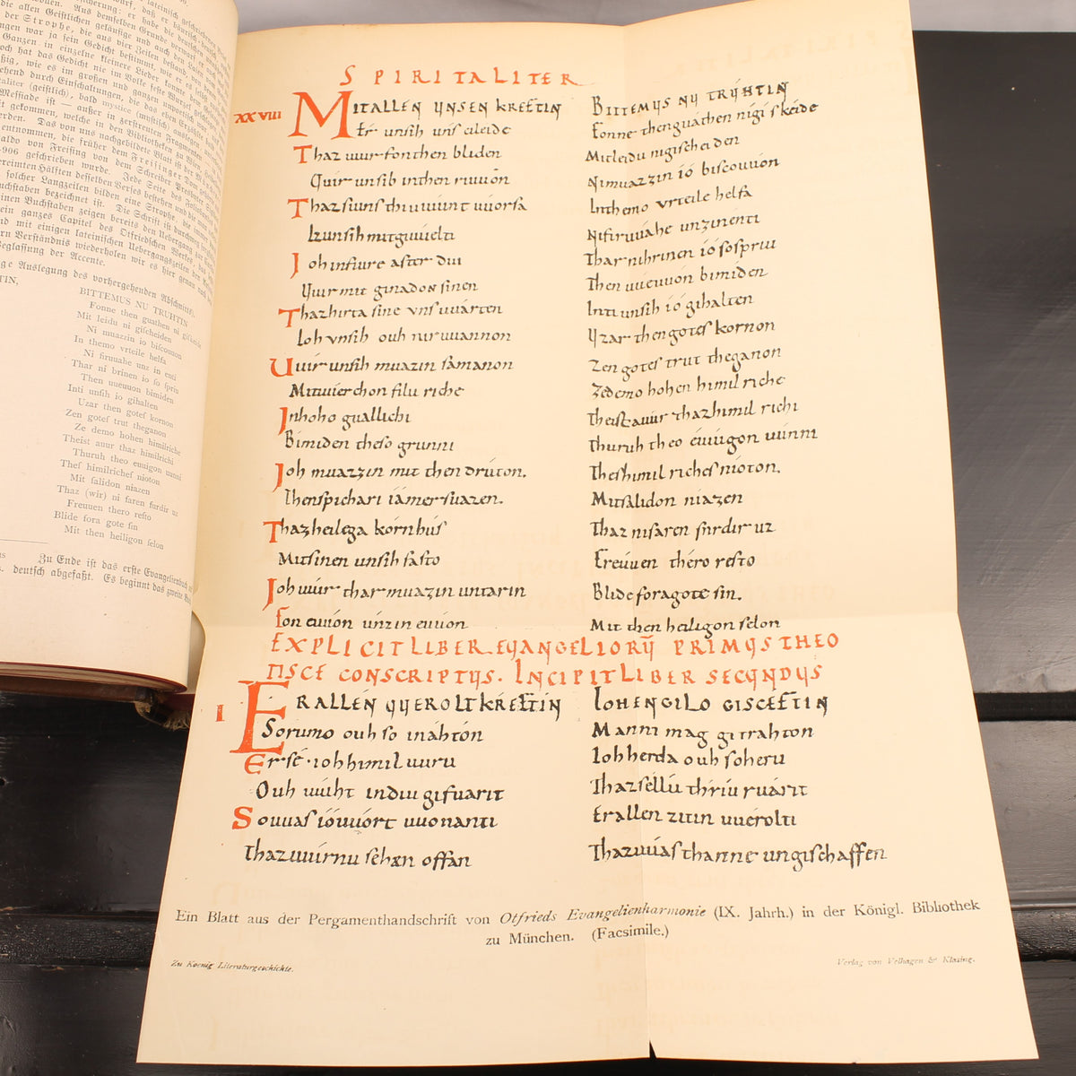 Robert Koenig - Deutsche Literaturgeschichte - Edição de Luxo com 43 Anexos - 1881