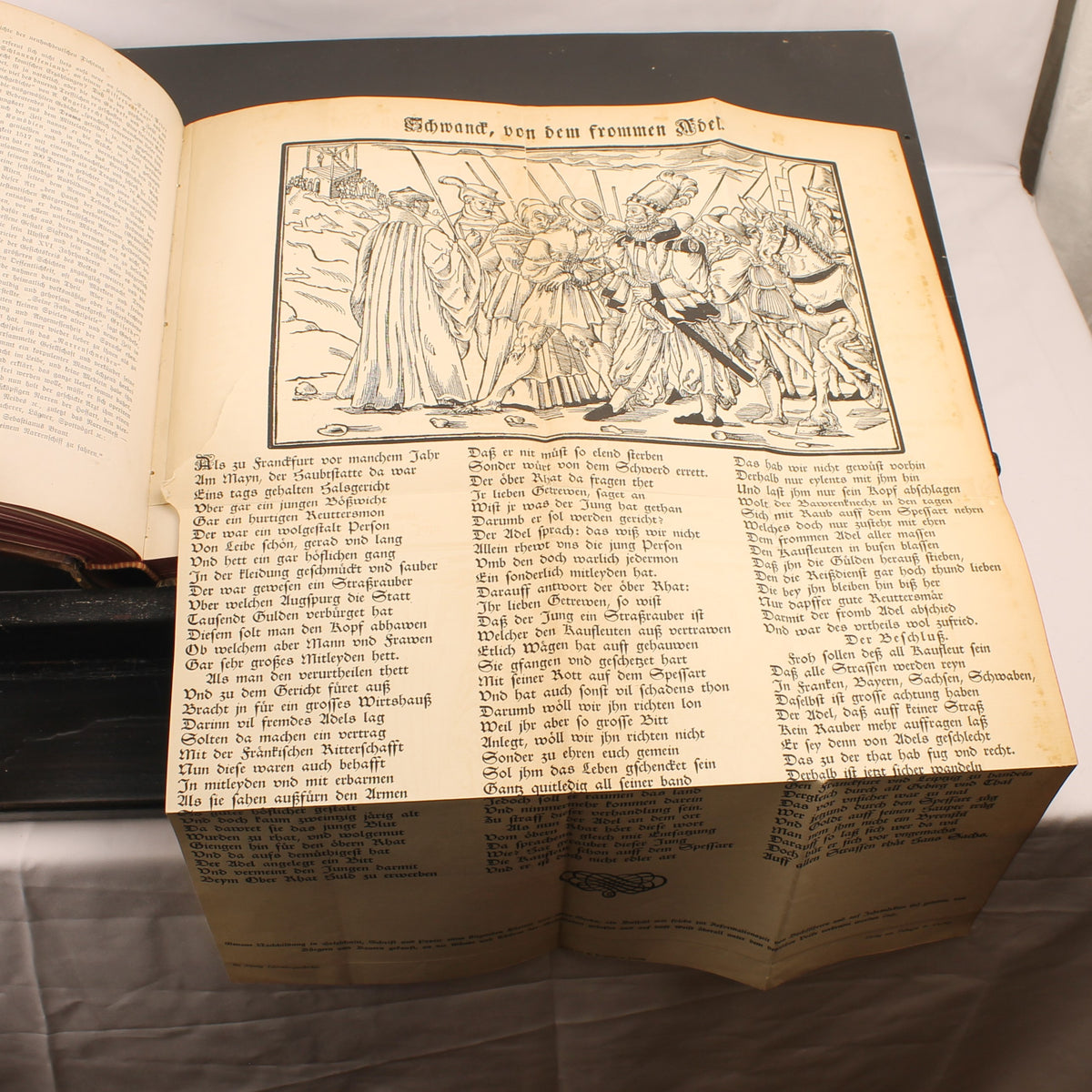 Robert Koenig - Deutsche Literaturgeschichte - Edição de Luxo com 43 Anexos - 1881