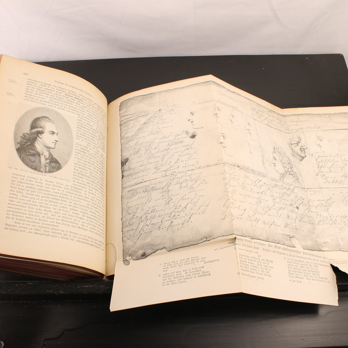 Robert Koenig - Deutsche Literaturgeschichte - Edição de Luxo com 43 Anexos - 1881