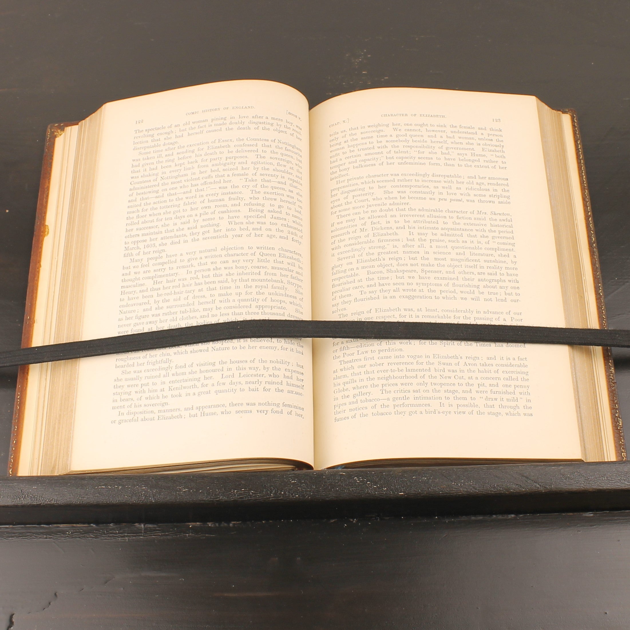 The Comic History of England (1864) – Set victorien en 2 volumes avec eaux-fortes coloriées – John Leech – Antique