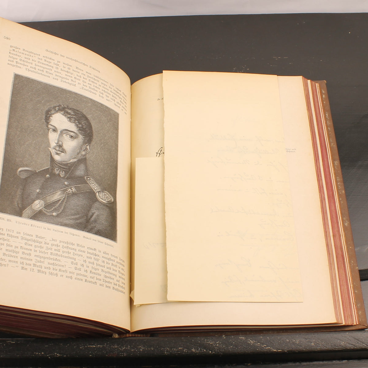 Robert Koenig - Deutsche Literaturgeschichte - Edição de Luxo com 43 Anexos - 1881