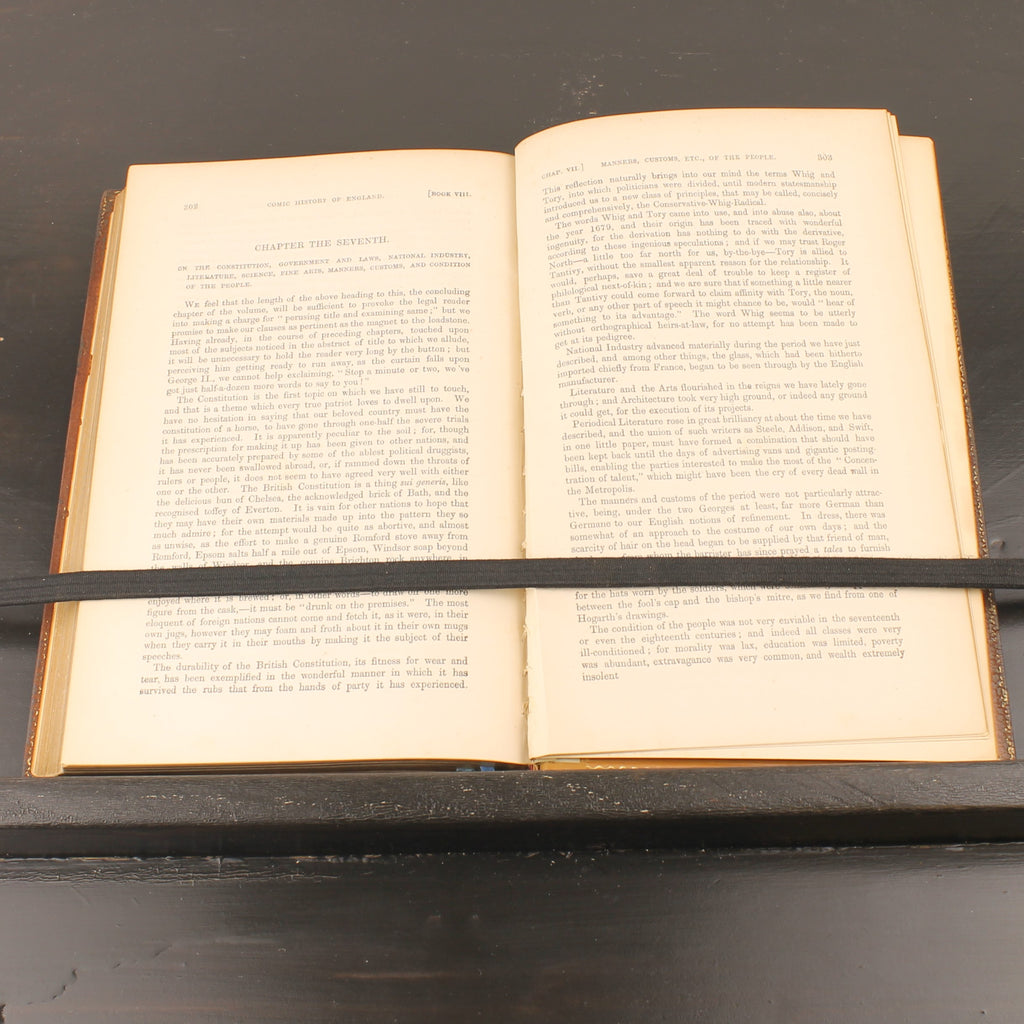 The Comic History of England (1864) – Set victorien en 2 volumes avec eaux-fortes coloriées – John Leech – Antique