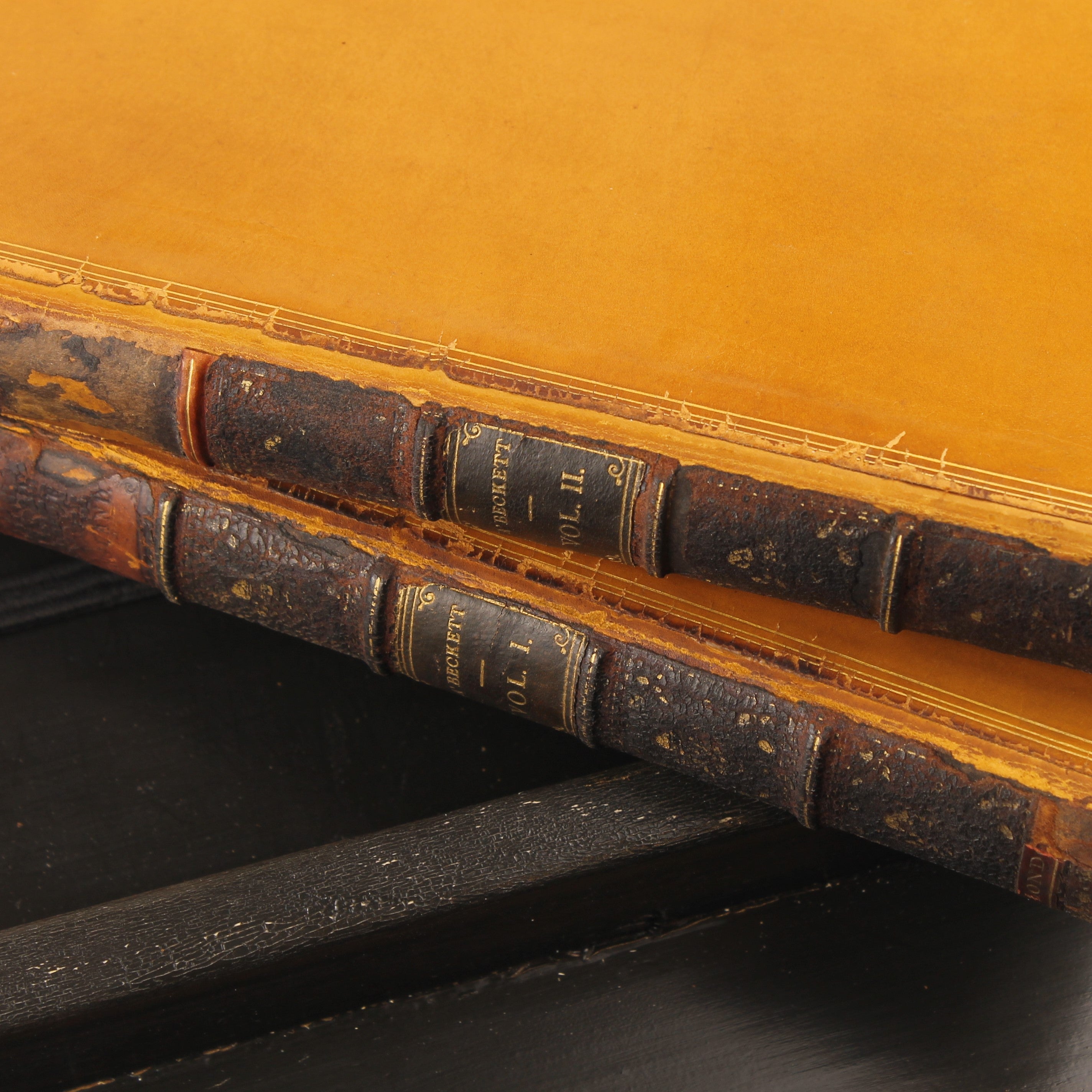 The Comic History of England (1864) – Set victorien en 2 volumes avec eaux-fortes coloriées – John Leech – Antique