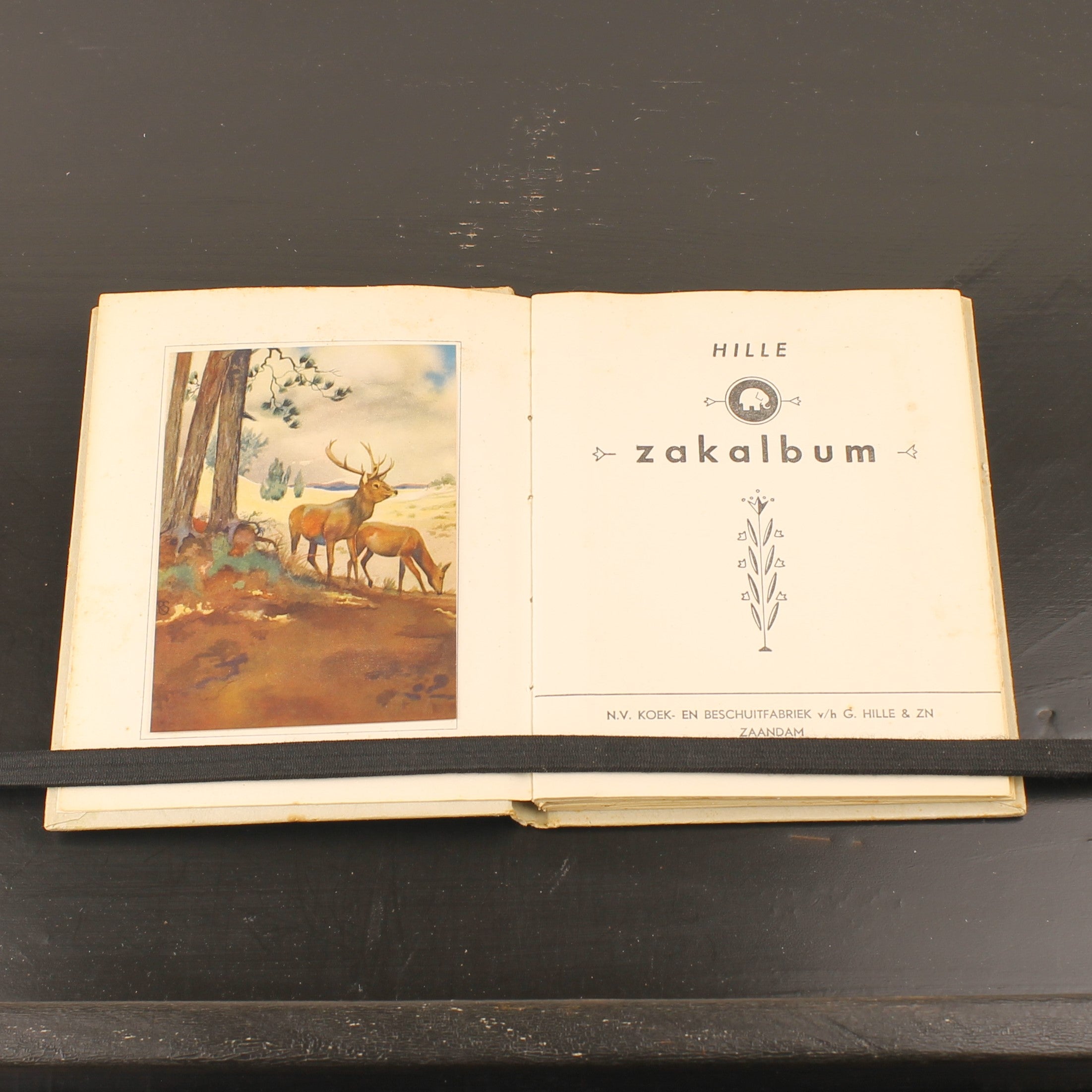 Hille Zakalbums – De Hoge Veluwe I, II & III – Interbellum Spaaralbums – Rein Stuurman – ca. 1930s