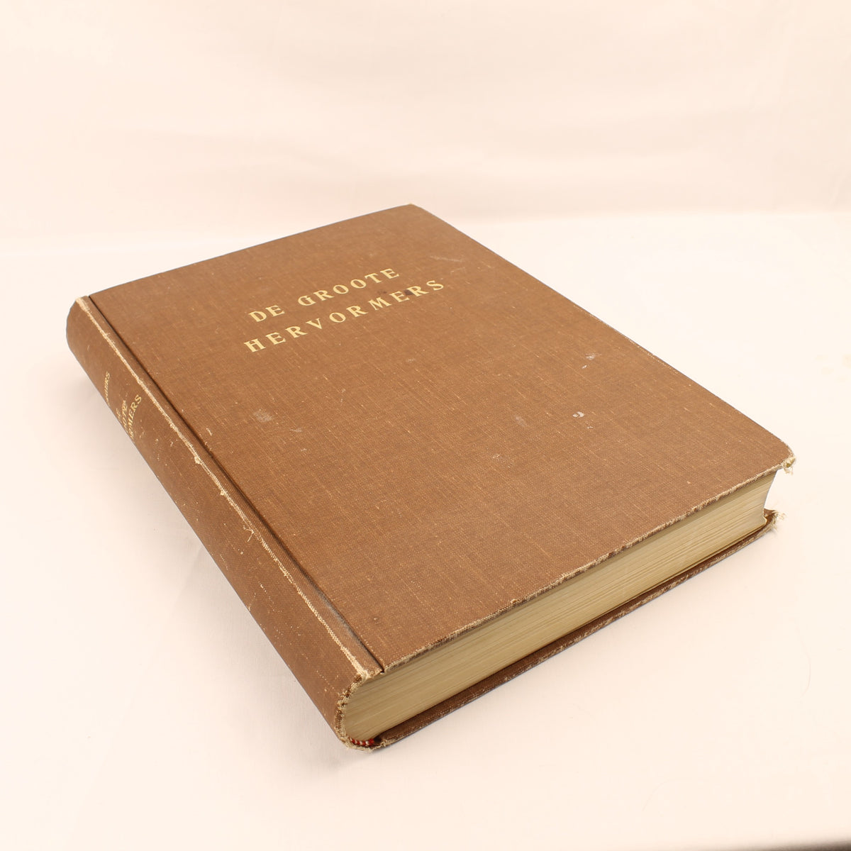De Groote Hervormers - Pieter Vergers - D. Bolle, Rotterdam ca. 1894