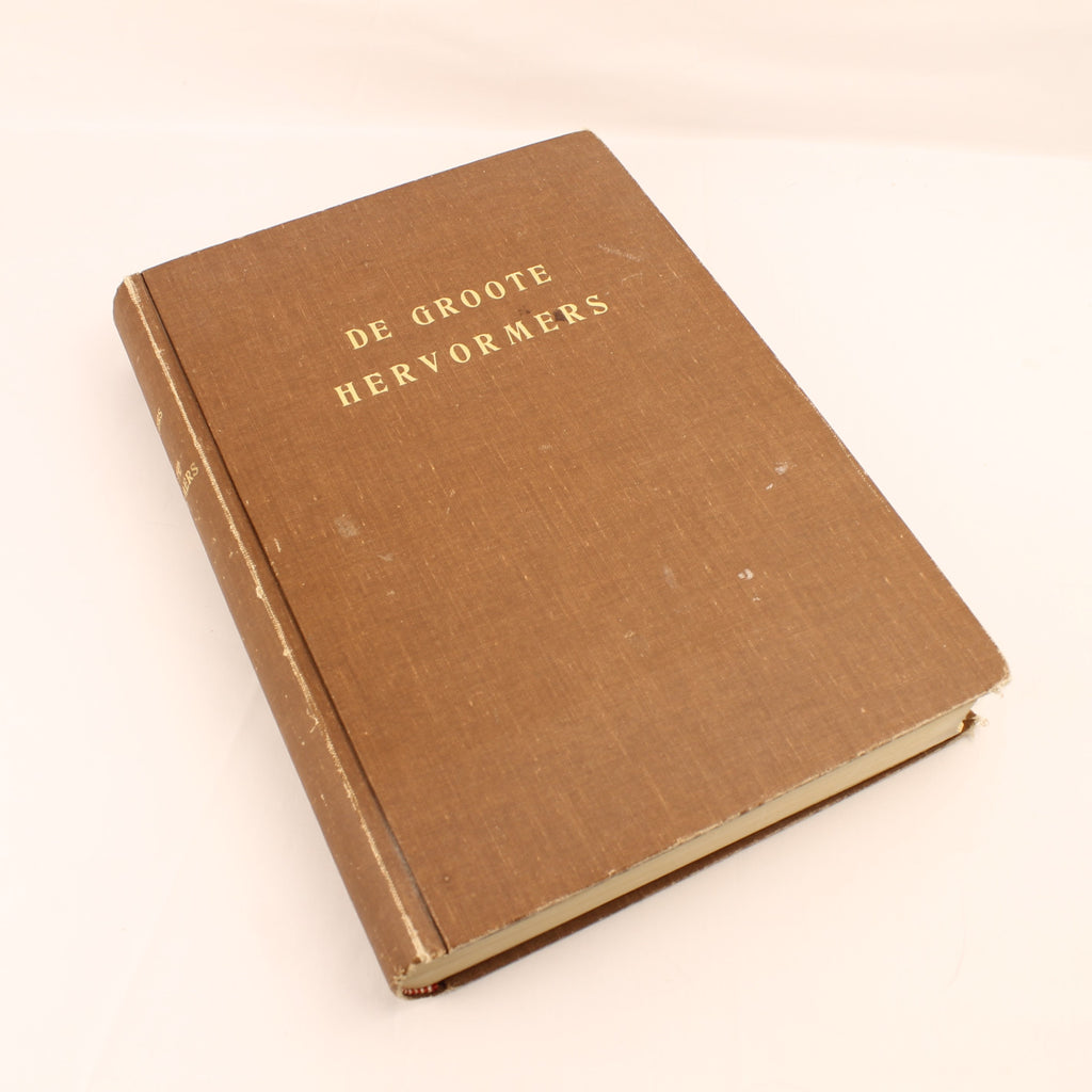 I Grandi Riformatori - Pieter Vergers - D. Bolle, Rotterdam ca. 1894