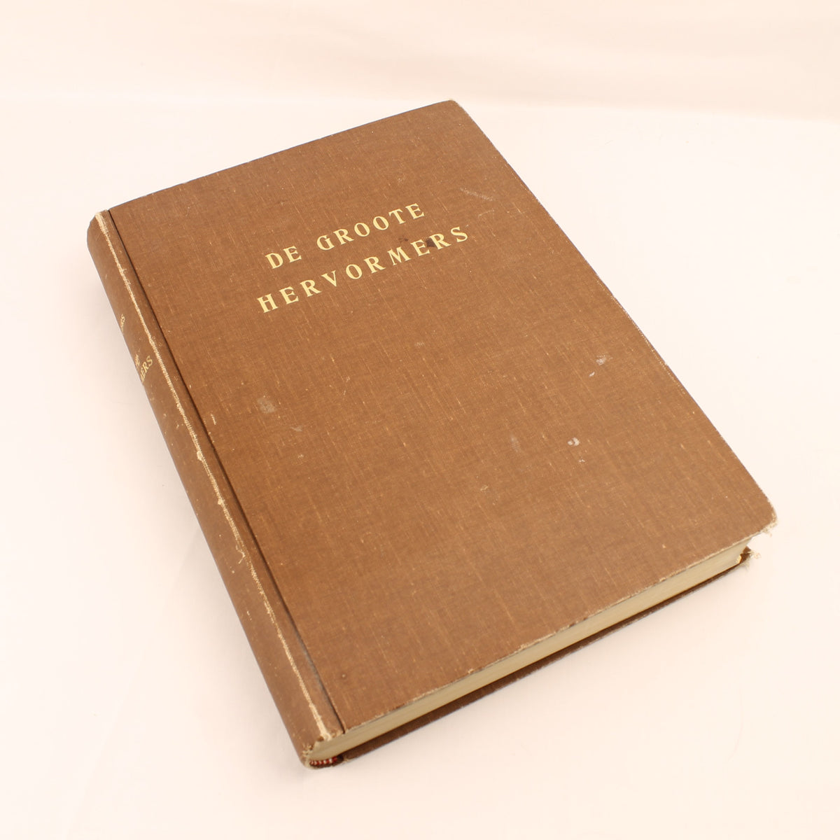 De Groote Hervormers - Pieter Vergers - D. Bolle, Rotterdam ca. 1894