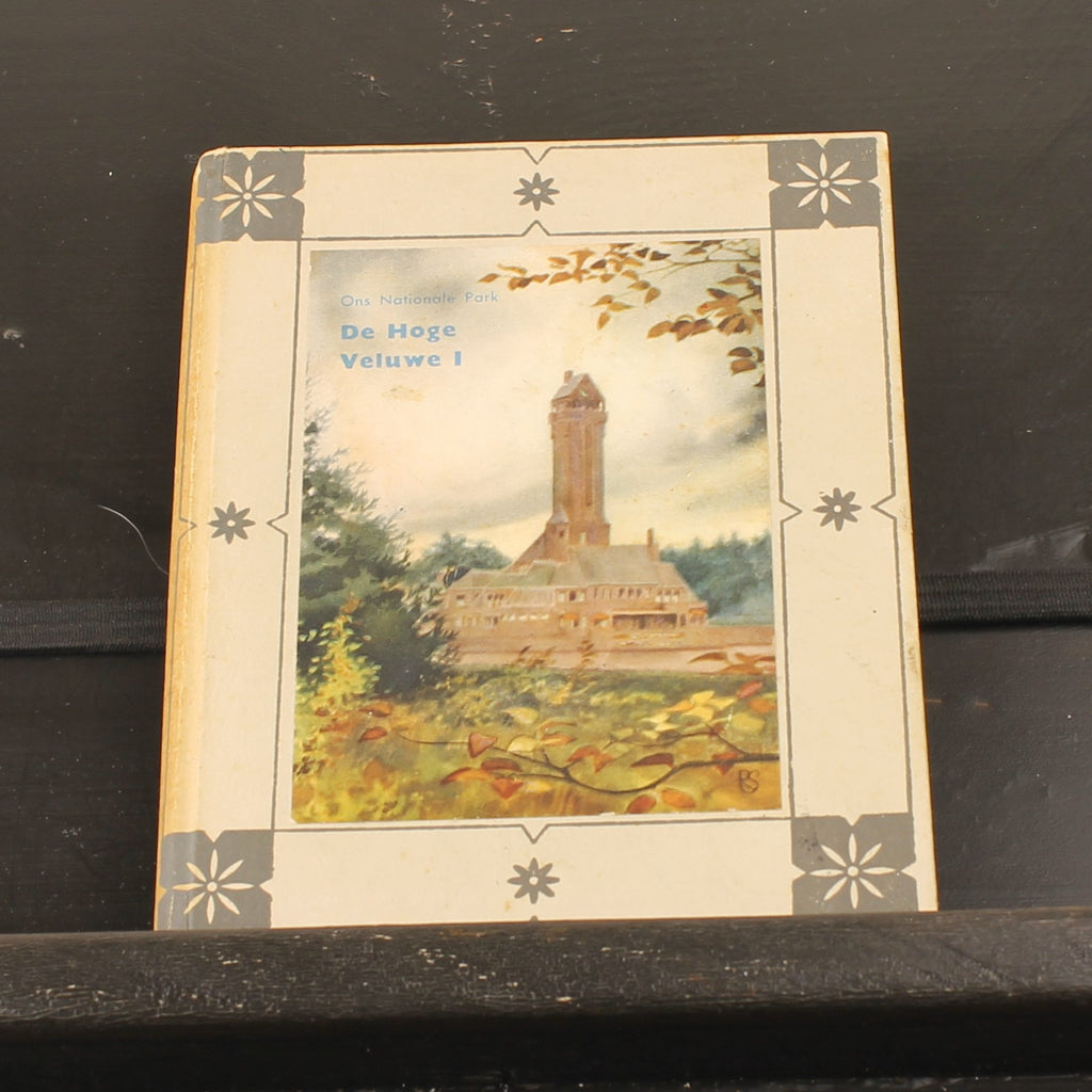 Hille Zakalbums – De Hoge Veluwe I, II & III – Albums d'épargne de l'entre-deux-guerres – Rein Stuurman – ca. années 1930