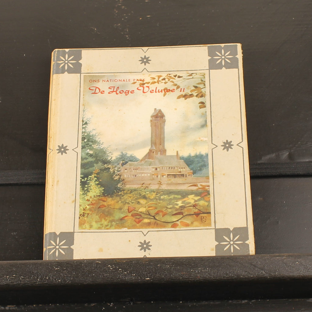 Hille Zakalbums – De Hoge Veluwe I, II & III – Albums d'épargne de l'entre-deux-guerres – Rein Stuurman – ca. années 1930