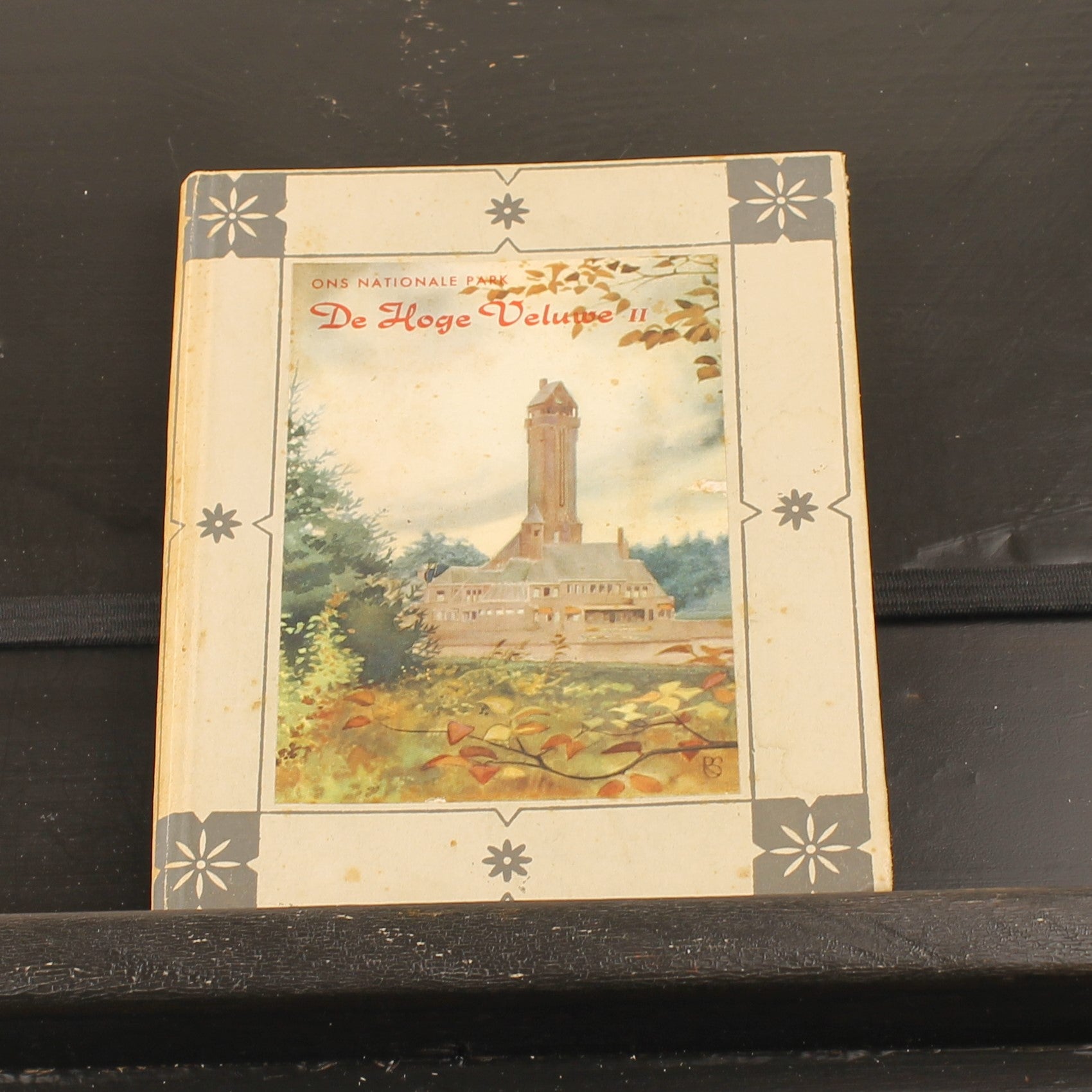 Hille Zakalbums – De Hoge Veluwe I, II & III – Albums d'épargne de l'entre-deux-guerres – Rein Stuurman – ca. années 1930