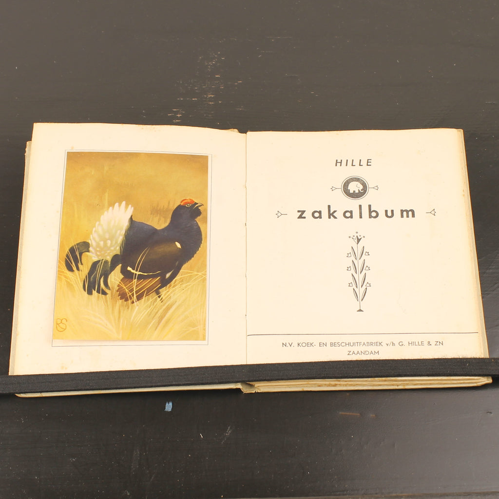 Hille Zakalbums – De Hoge Veluwe I, II & III – Albums d'épargne de l'entre-deux-guerres – Rein Stuurman – ca. années 1930