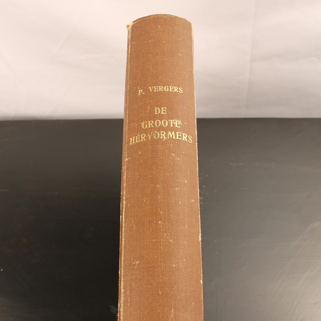 I Grandi Riformatori - Pieter Vergers - D. Bolle, Rotterdam ca. 1894