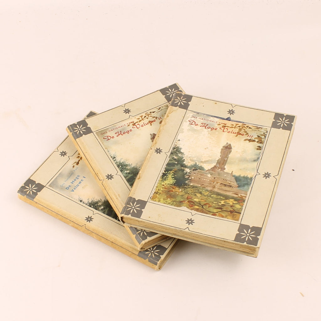 Hille Zakalbums – De Hoge Veluwe I, II & III – Albums d'épargne de l'entre-deux-guerres – Rein Stuurman – ca. années 1930