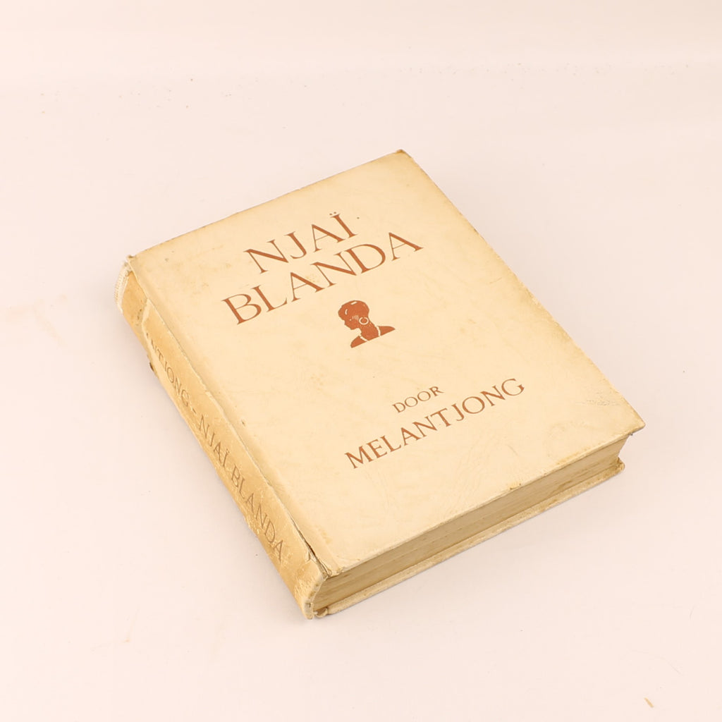 Njaï Blaṅda – Melantjong – Third Edition – D. Bolle Rotterdam – Interbellum Colonial Novel