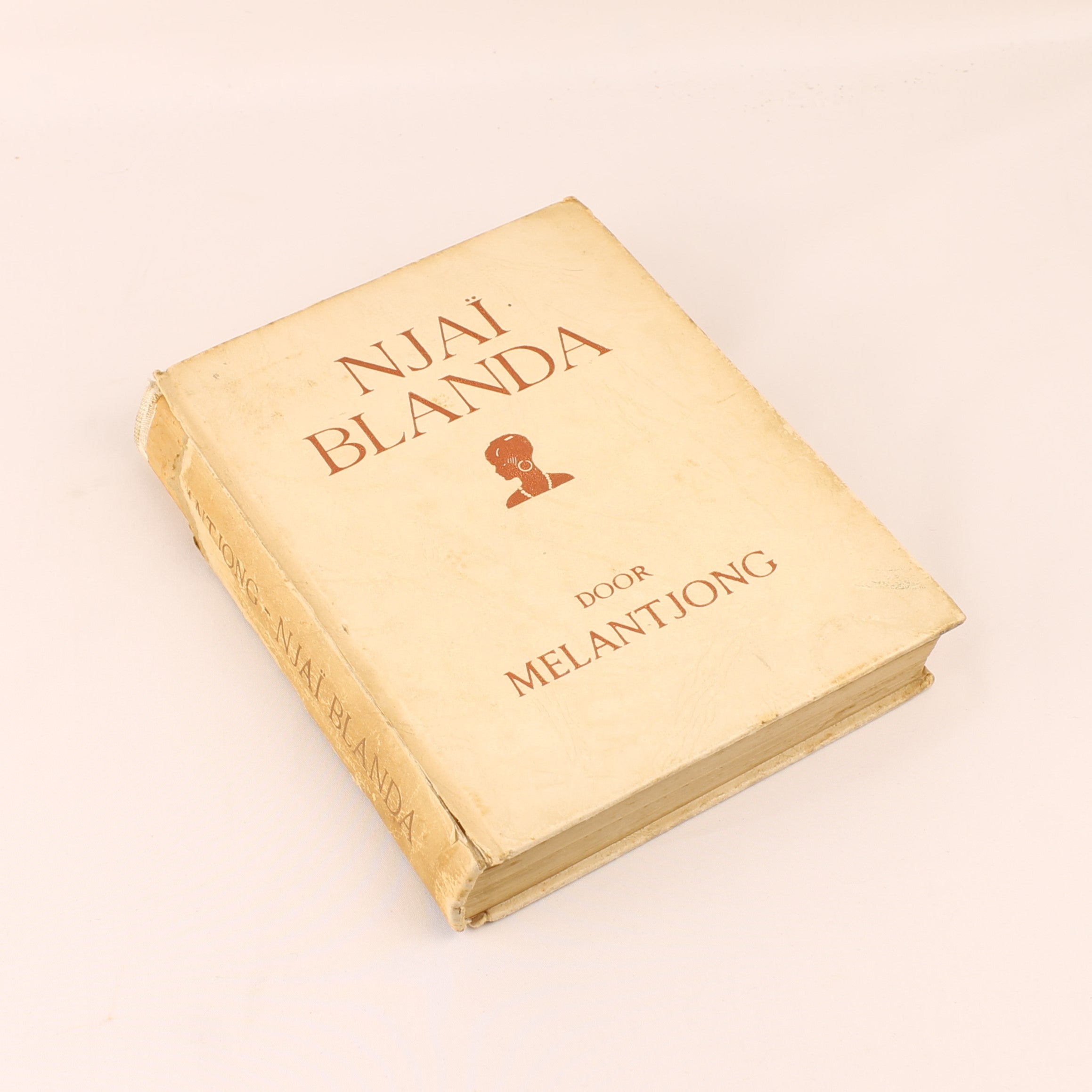 Njaï Blaṅda – Melantjong – Derde Druk – D. Bolle Rotterdam – Interbellum Koloniale Roman