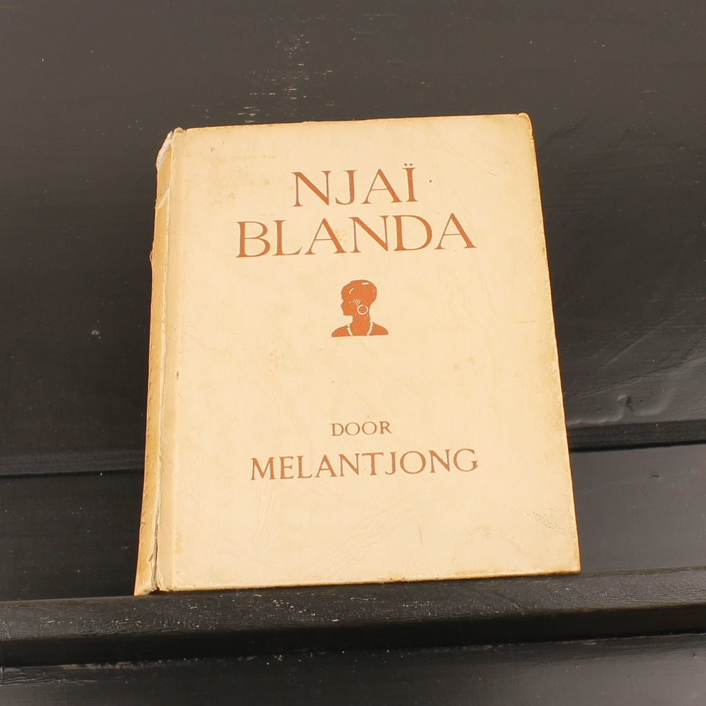 Njaï Blaṅda – Melantjong – Third Edition – D. Bolle Rotterdam – Interbellum Colonial Novel