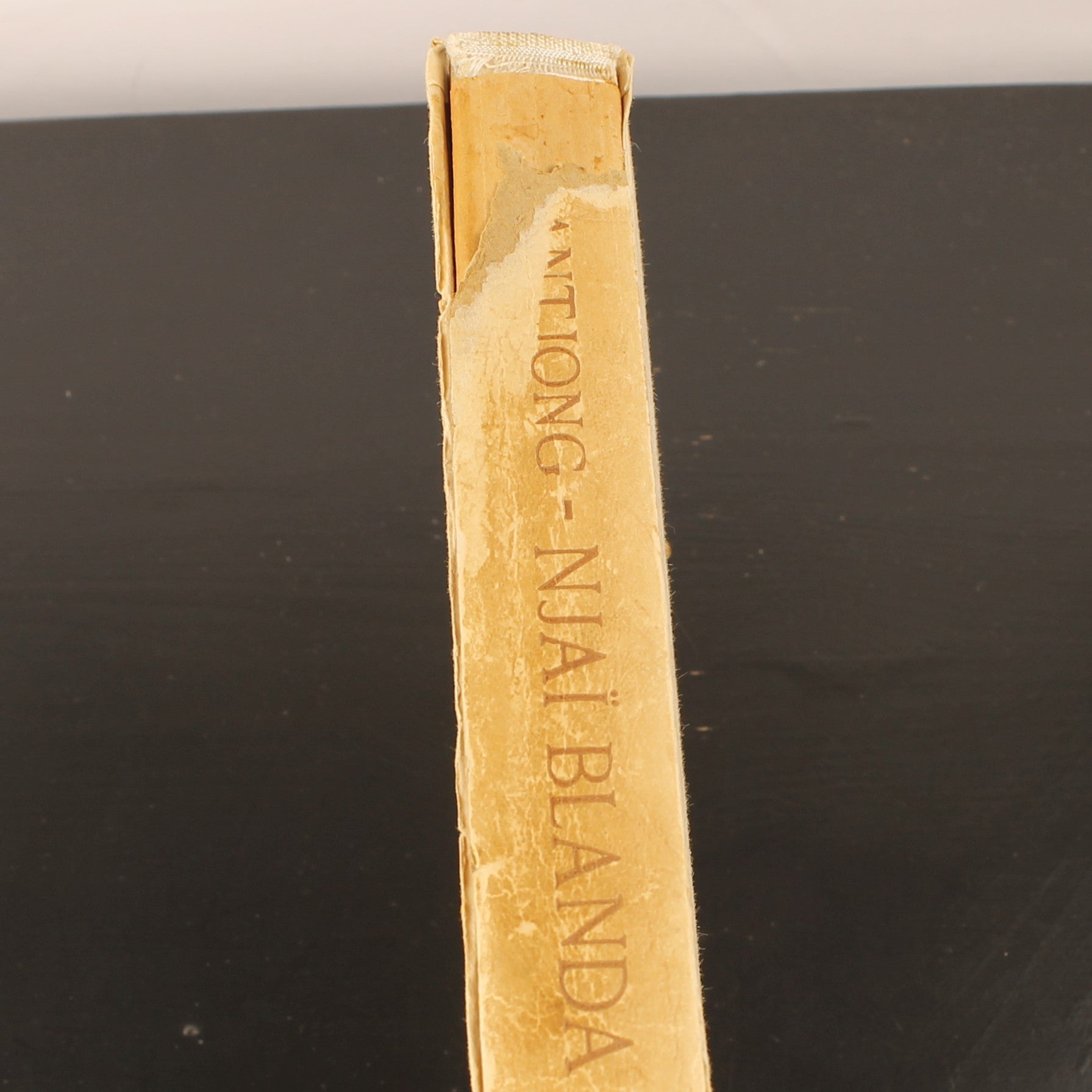 Njaï Blaṅda – Melantjong – Third Edition – D. Bolle Rotterdam – Interbellum Colonial Novel