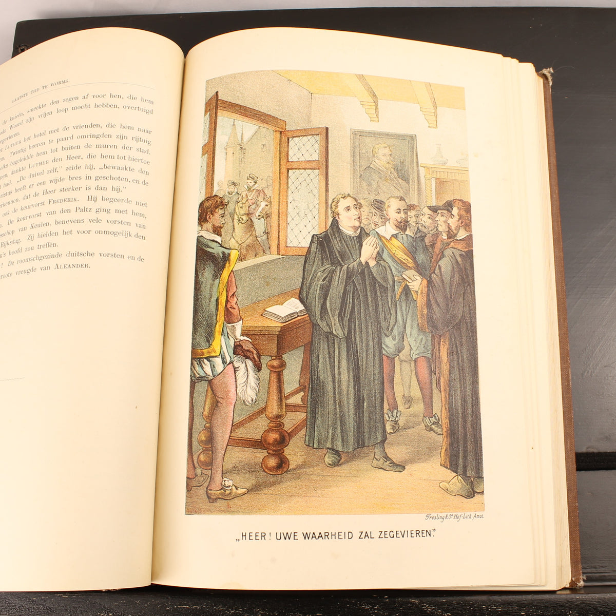 I Grandi Riformatori - Pieter Vergers - D. Bolle, Rotterdam ca. 1894
