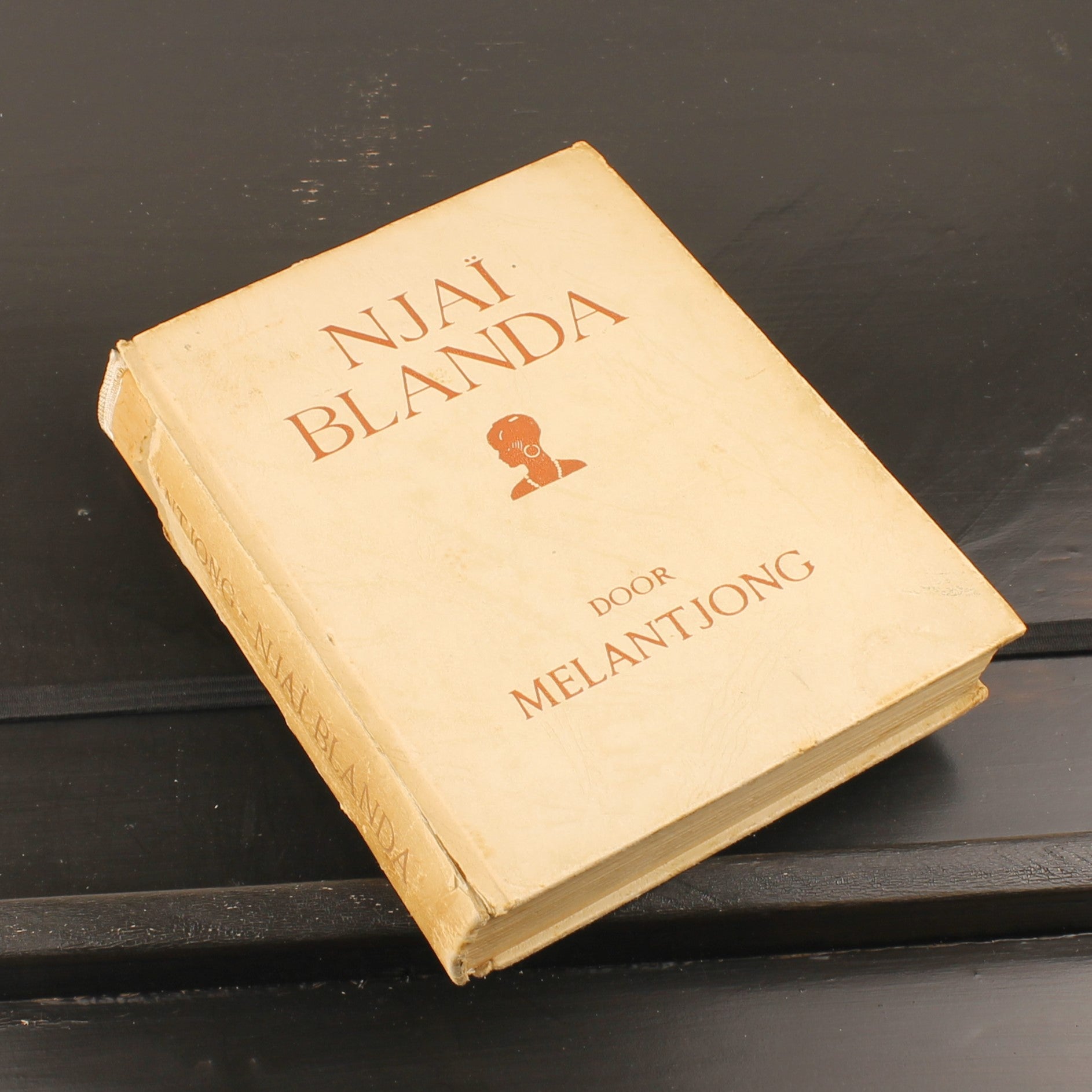 Njaï Blaṅda – Melantjong – Derde Druk – D. Bolle Rotterdam – Interbellum Koloniale Roman