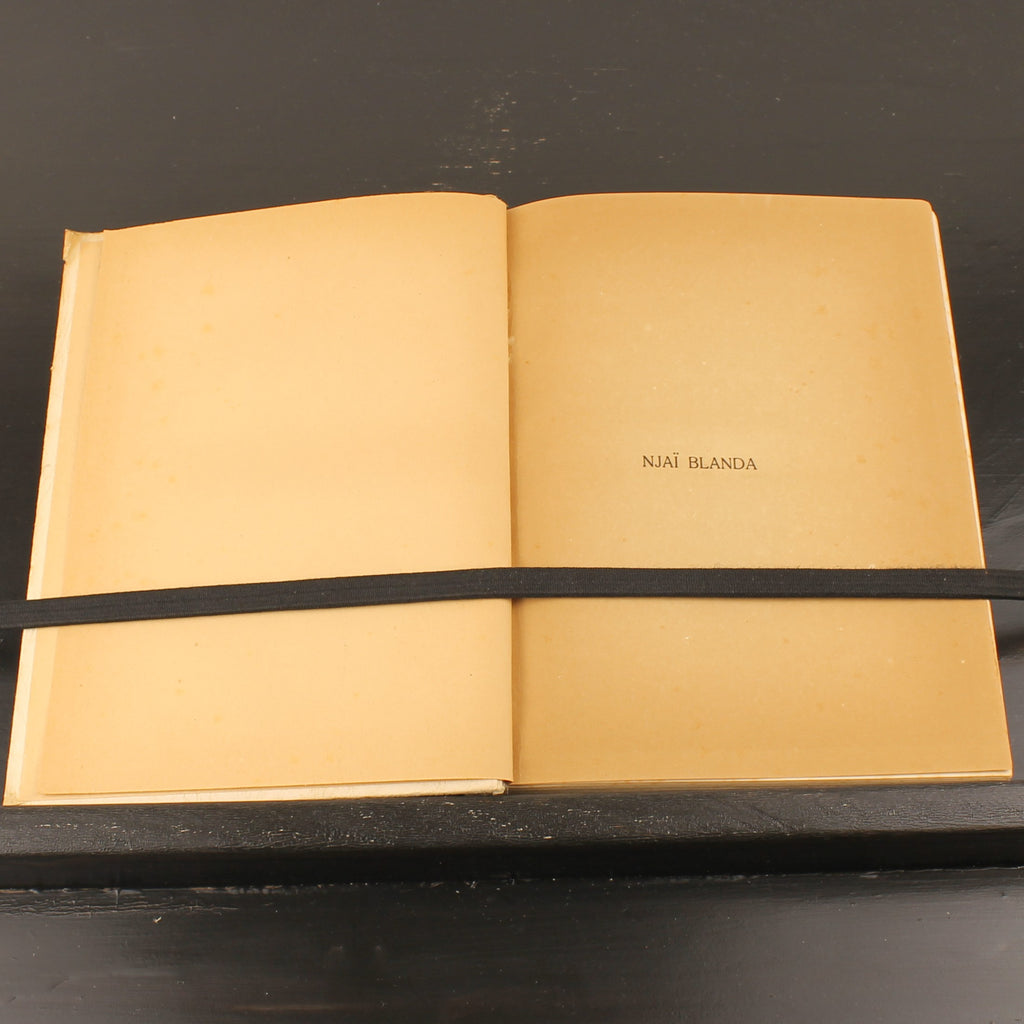 Njaï Blaṅda – Melantjong – Third Edition – D. Bolle Rotterdam – Interbellum Colonial Novel