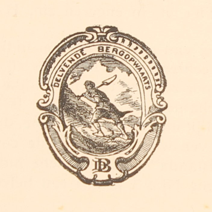 Njaï Blaṅda – Melantjong – Third Edition – D. Bolle Rotterdam – Interbellum Colonial Novel