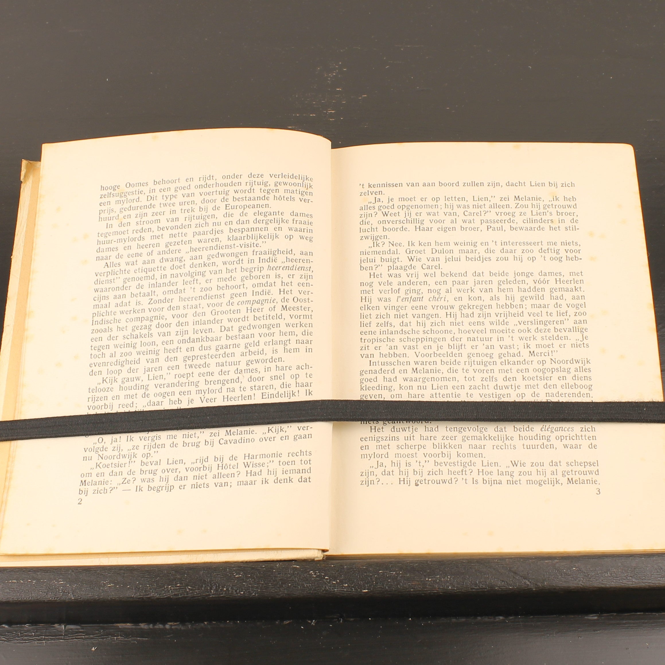 Njaï Blaṅda – Melantjong – Third Edition – D. Bolle Rotterdam – Interbellum Colonial Novel