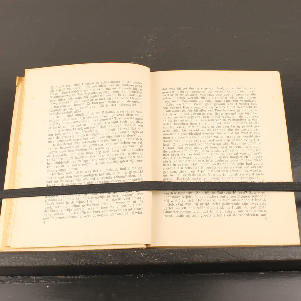 Njaï Blaṅda – Melantjong – Third Edition – D. Bolle Rotterdam – Interbellum Colonial Novel