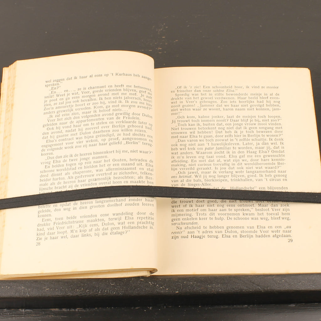 Njaï Blaṅda – Melantjong – Third Edition – D. Bolle Rotterdam – Interbellum Colonial Novel