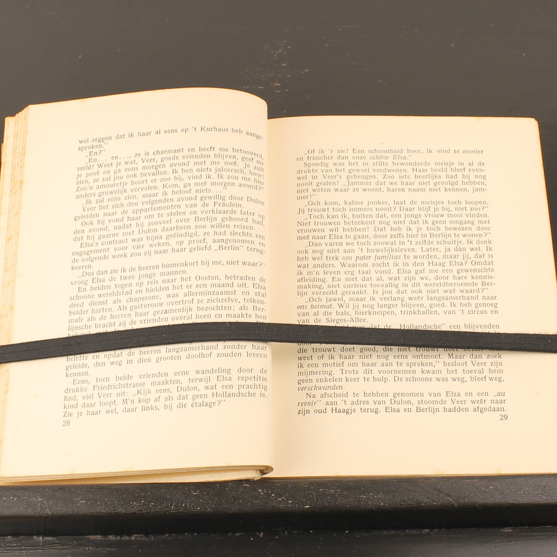 Njaï Blaṅda – Melantjong – Third Edition – D. Bolle Rotterdam – Interbellum Colonial Novel