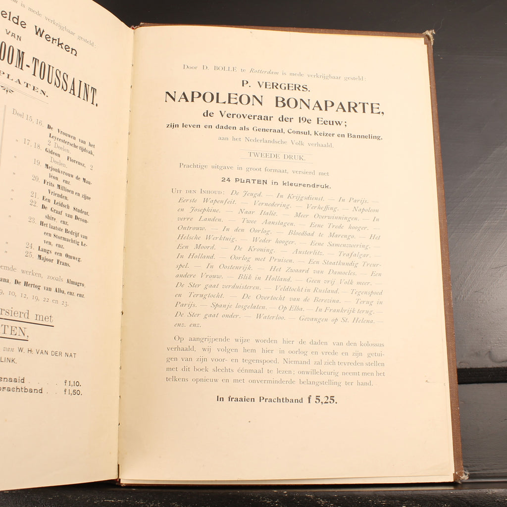 I Grandi Riformatori - Pieter Vergers - D. Bolle, Rotterdam ca. 1894