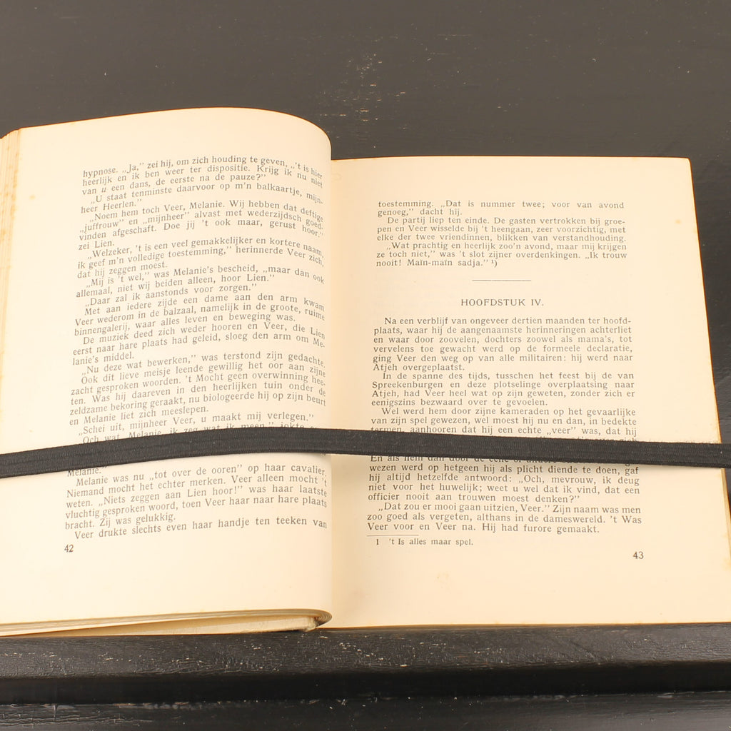 Njaï Blaṅda – Melantjong – Third Edition – D. Bolle Rotterdam – Interbellum Colonial Novel