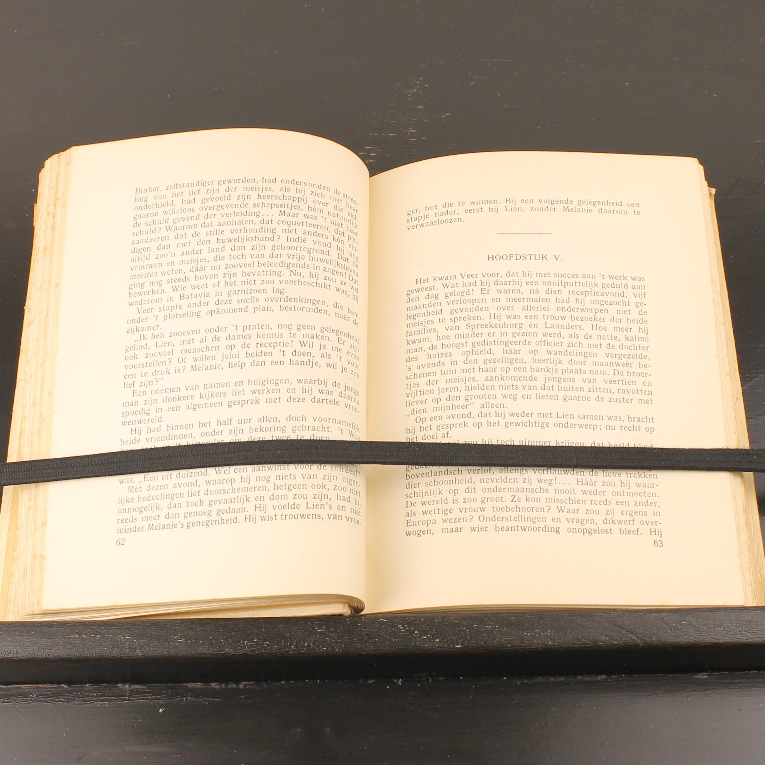 Njaï Blaṅda – Melantjong – Third Edition – D. Bolle Rotterdam – Interbellum Colonial Novel