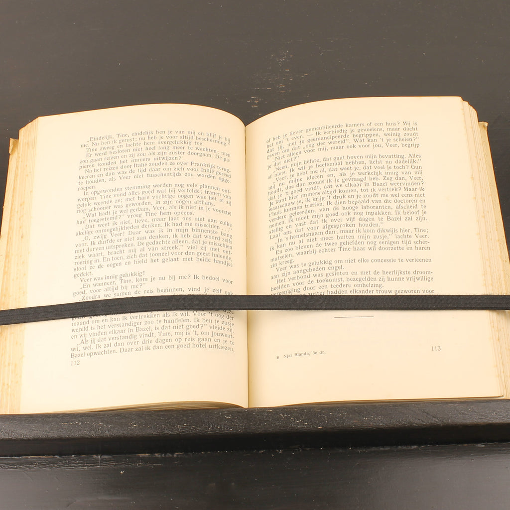 Njaï Blaṅda – Melantjong – Third Edition – D. Bolle Rotterdam – Interbellum Colonial Novel