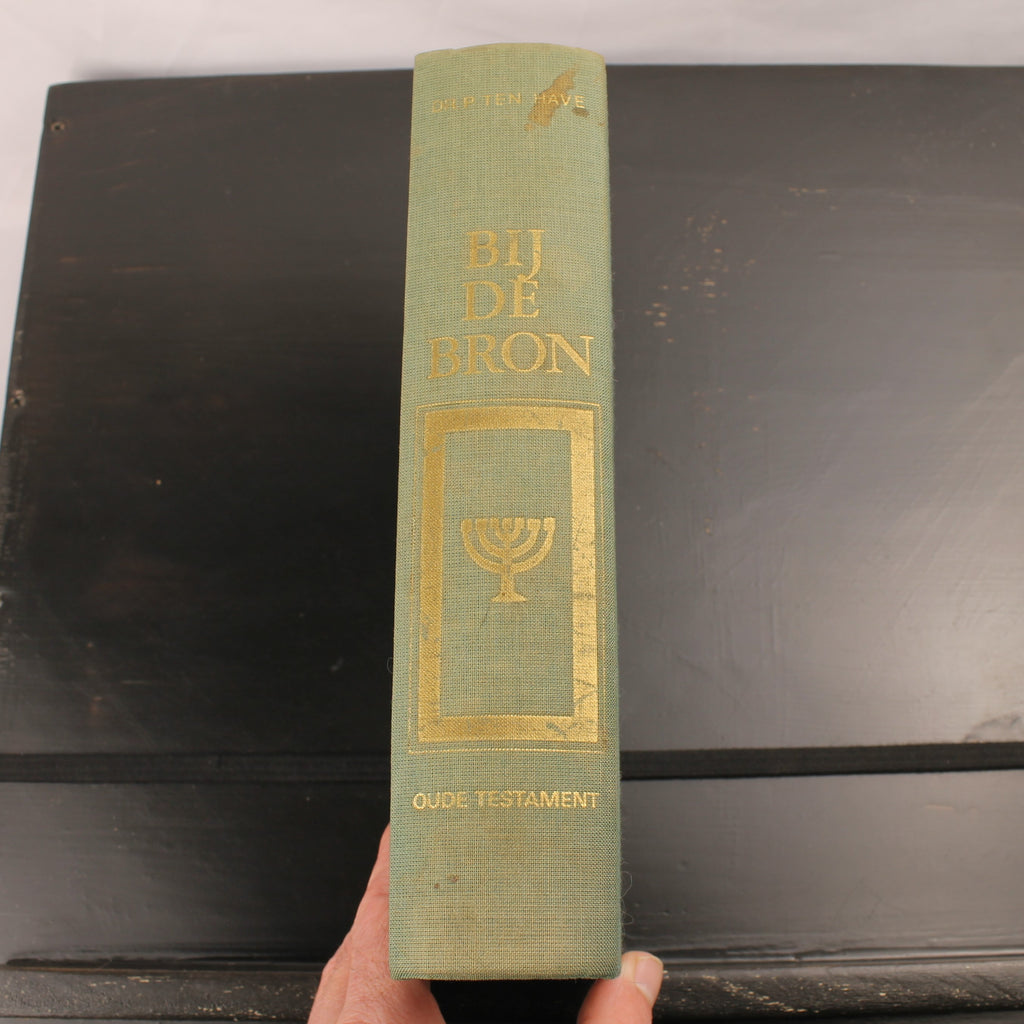 Bij de Bron - Dr. P. ten Have - J.N. Voorhoeve, Den Haag 1976