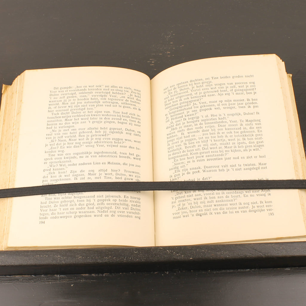 Njaï Blaṅda – Melantjong – Third Edition – D. Bolle Rotterdam – Interbellum Colonial Novel