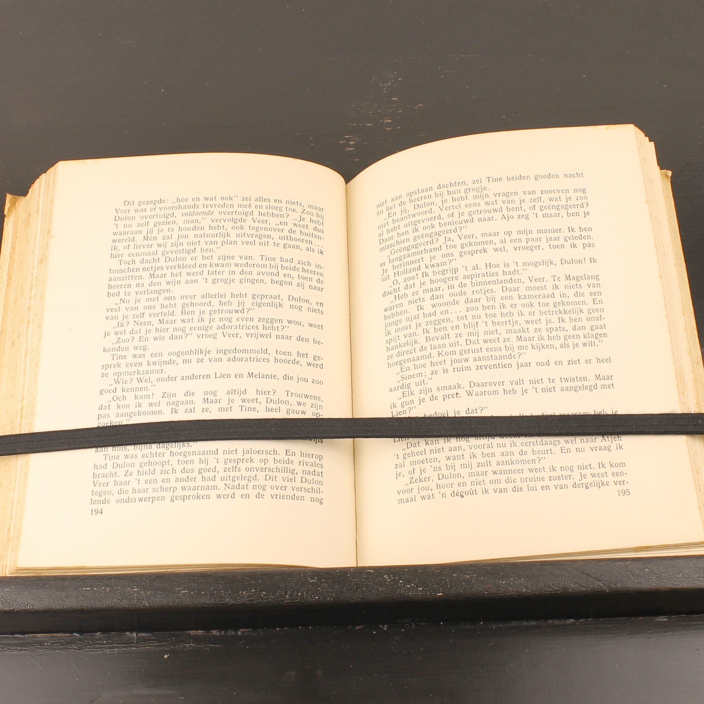 Njaï Blaṅda – Melantjong – Third Edition – D. Bolle Rotterdam – Interbellum Colonial Novel