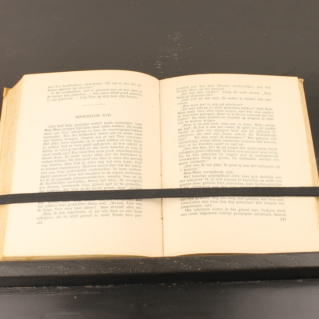 Njaï Blaṅda – Melantjong – Third Edition – D. Bolle Rotterdam – Interbellum Colonial Novel