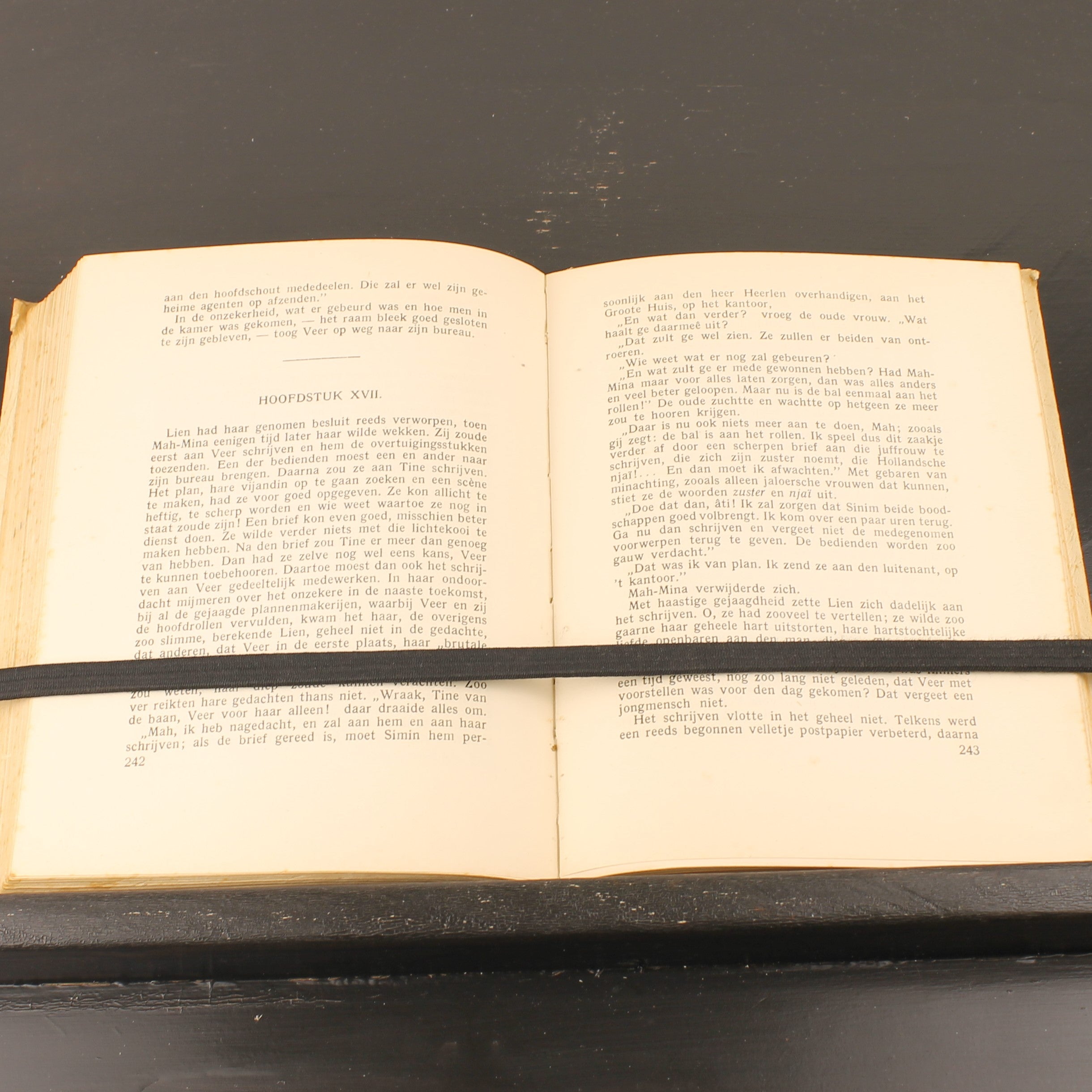 Njaï Blaṅda – Melantjong – Third Edition – D. Bolle Rotterdam – Interbellum Colonial Novel