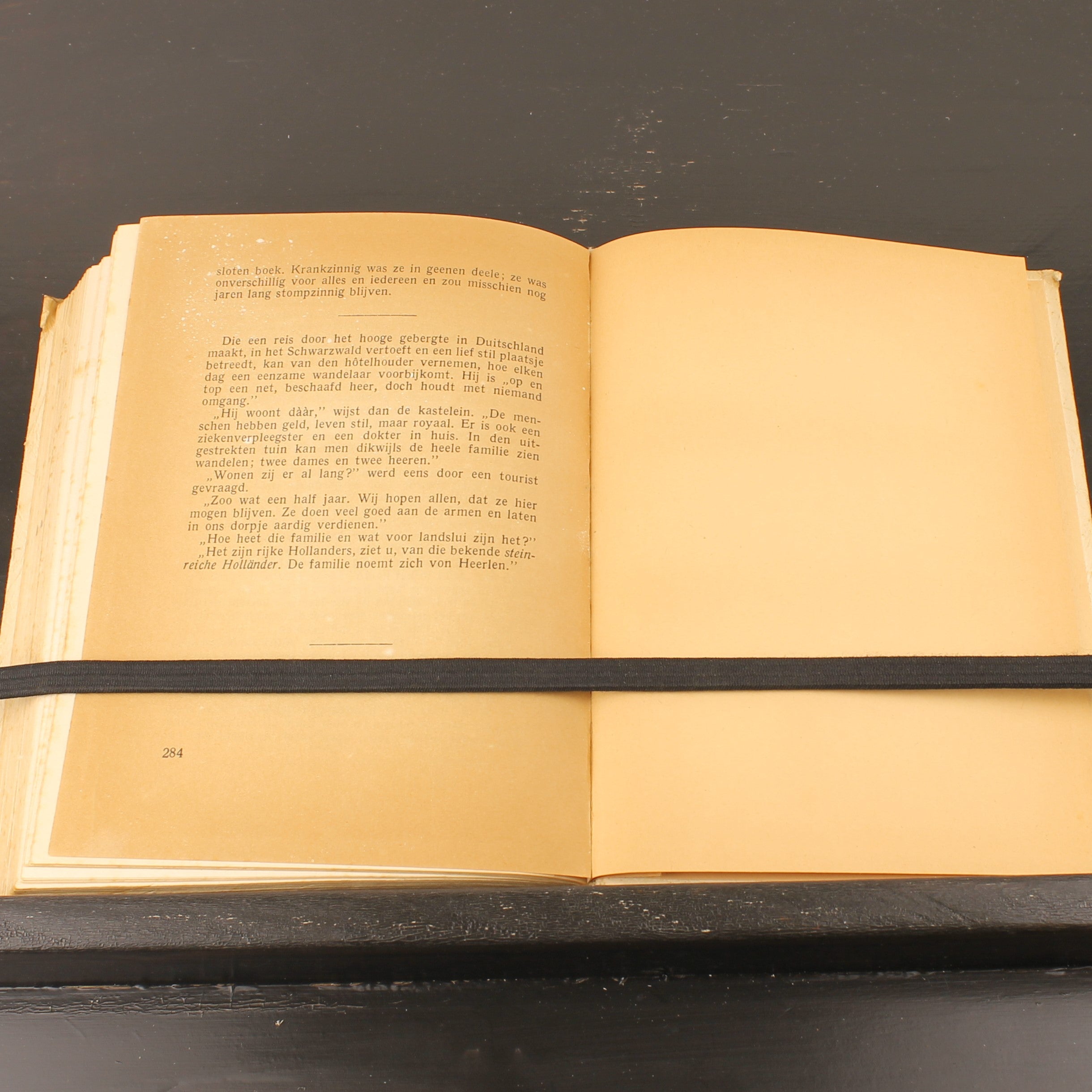 Njaï Blaṅda – Melantjong – Third Edition – D. Bolle Rotterdam – Interbellum Colonial Novel