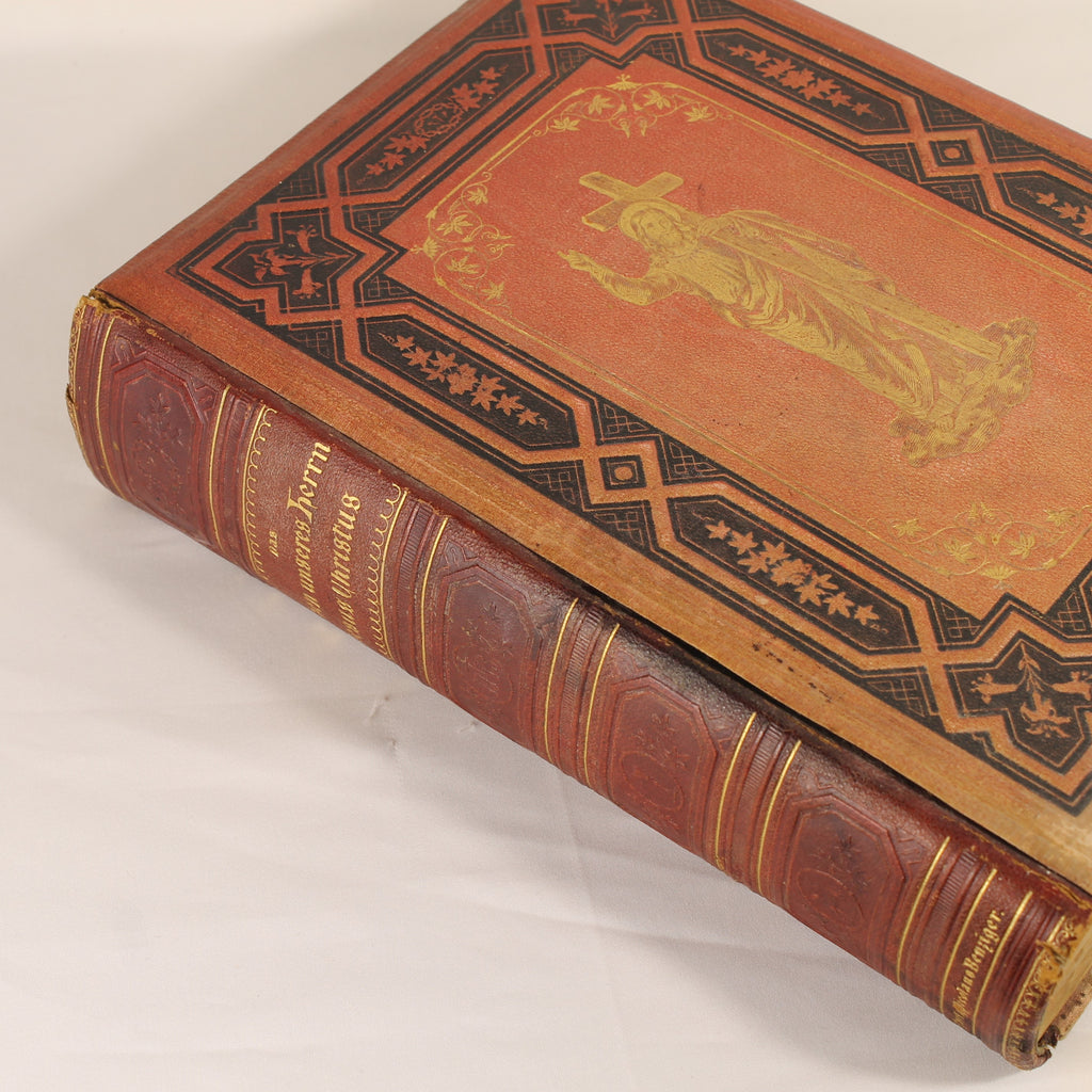 Das Leben unseres Herrn Jesus Christus - Benziger, Einsiedeln 1881