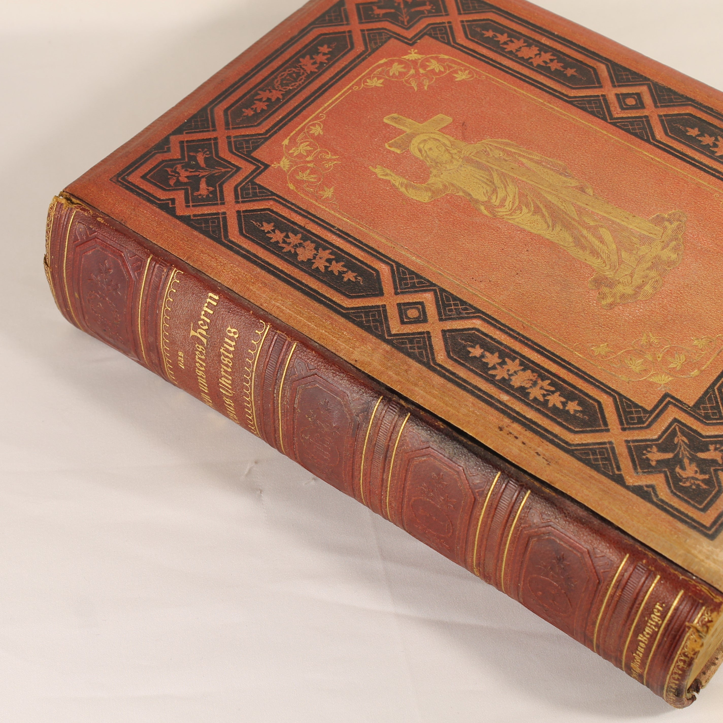 Das Leben unseres Herrn Jesus Christus - Benziger, Einsiedeln 1881