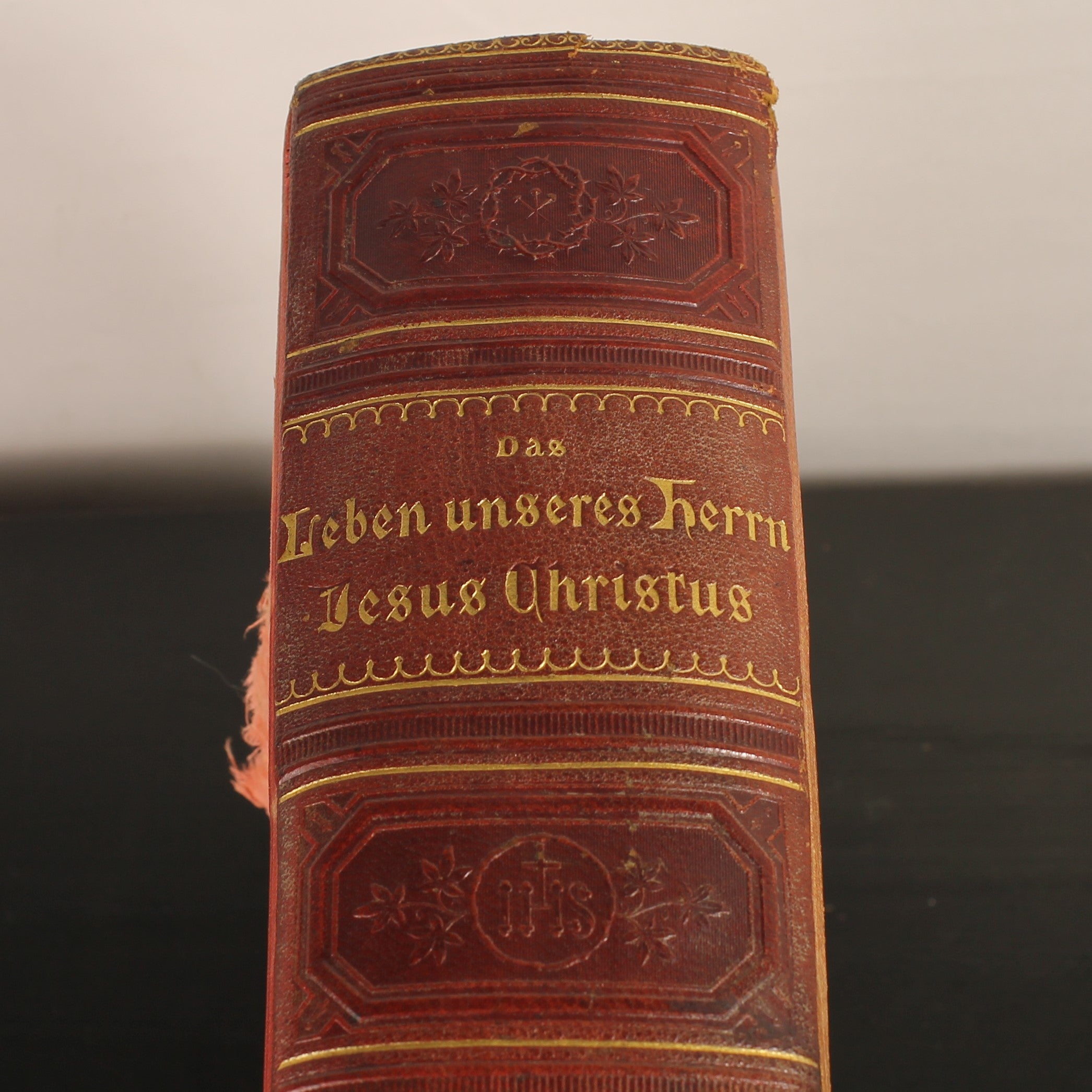 Das Leben unseres Herrn Jesus Christus - Benziger, Einsiedeln 1881