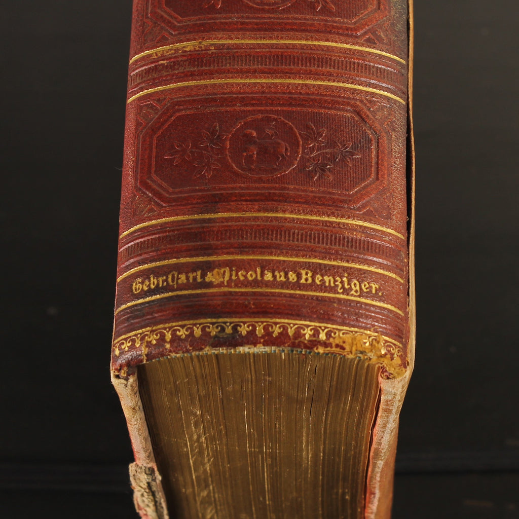 Das Leben unseres Herrn Jesus Christus - Benziger, Einsiedeln 1881