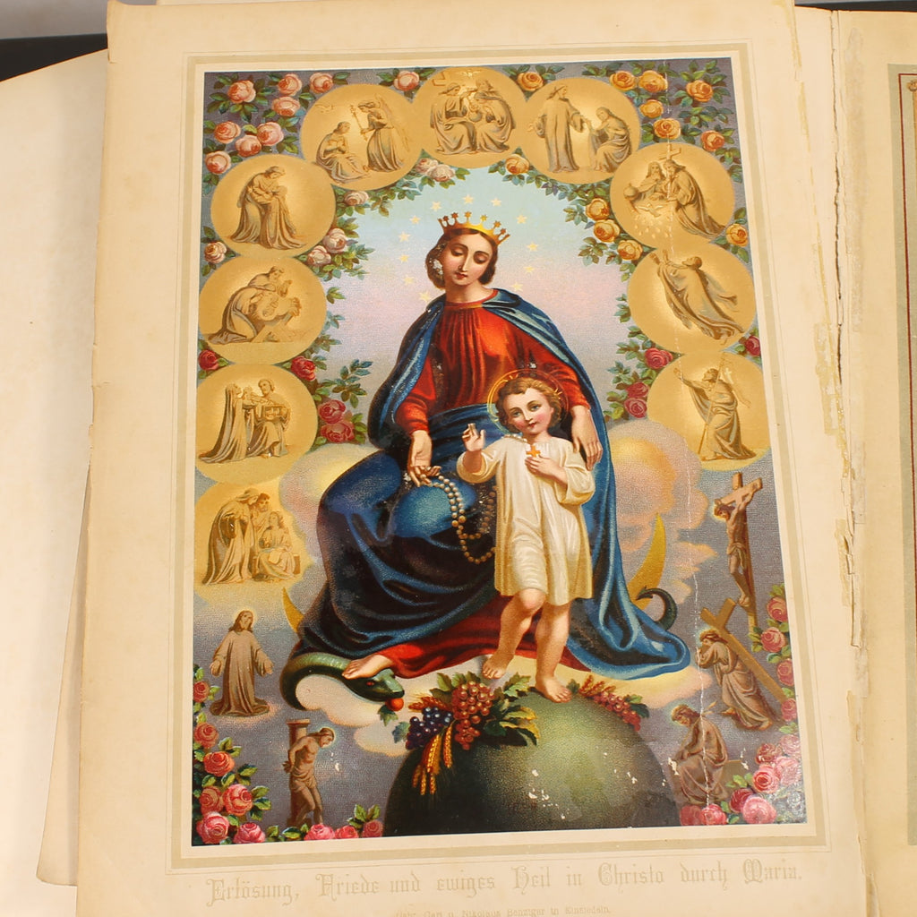 Das Leben unseres Herrn Jesus Christus - Benziger, Einsiedeln 1881