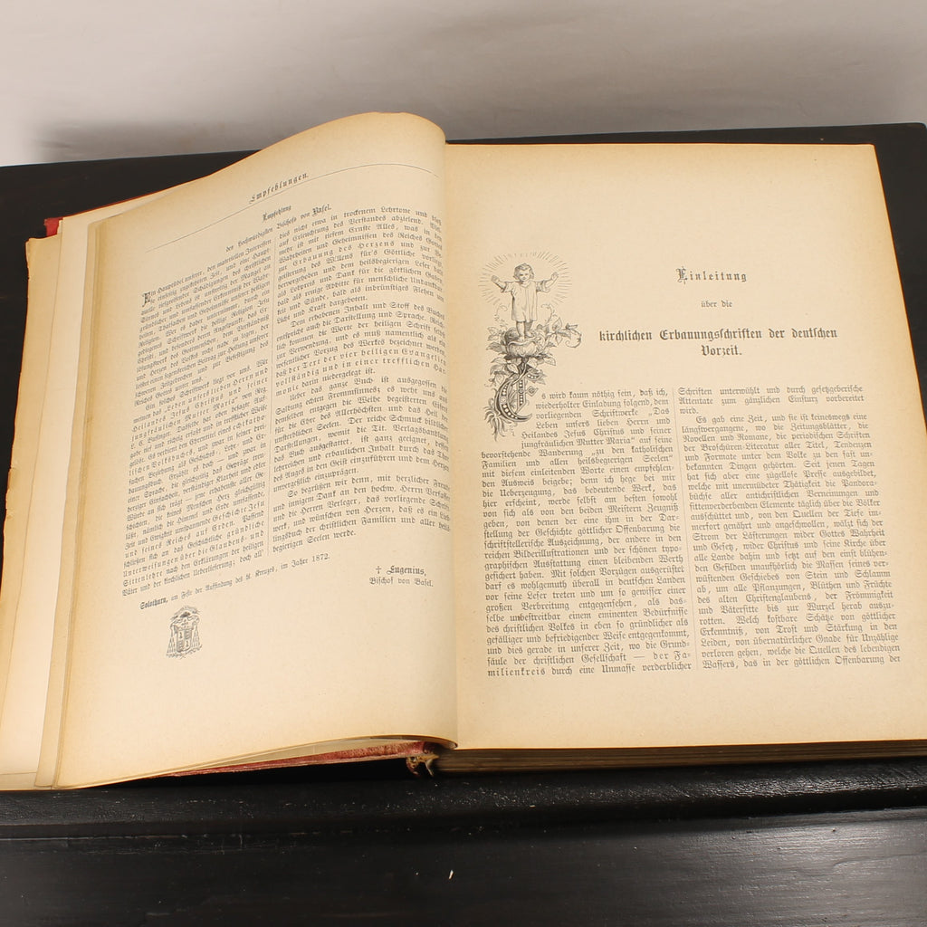 Das Leben unseres Herrn Jesus Christus - Benziger, Einsiedeln 1881