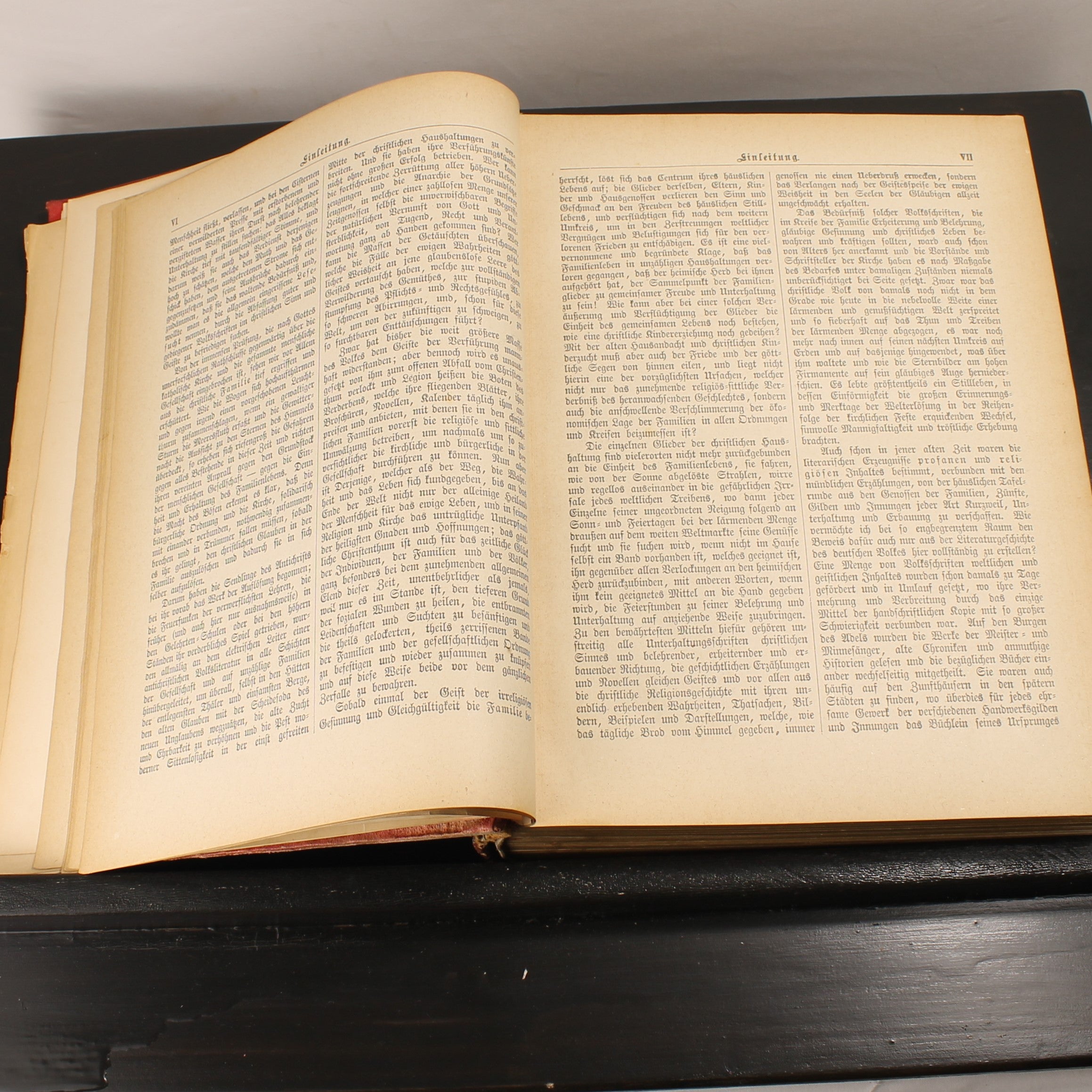 Das Leben unseres Herrn Jesus Christus - Benziger, Einsiedeln 1881