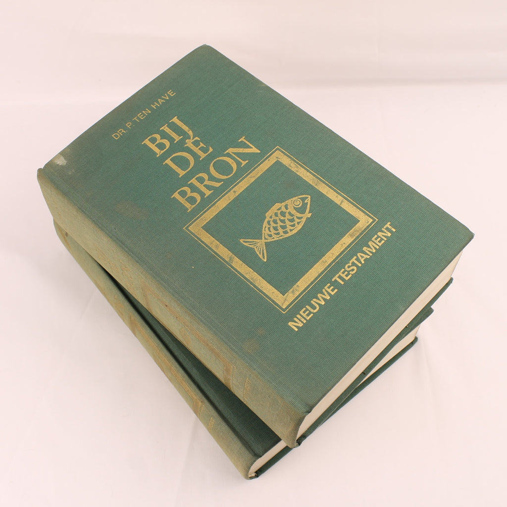 Bij de Bron - Dr. P. ten Have - J.N. Voorhoeve, Den Haag 1976