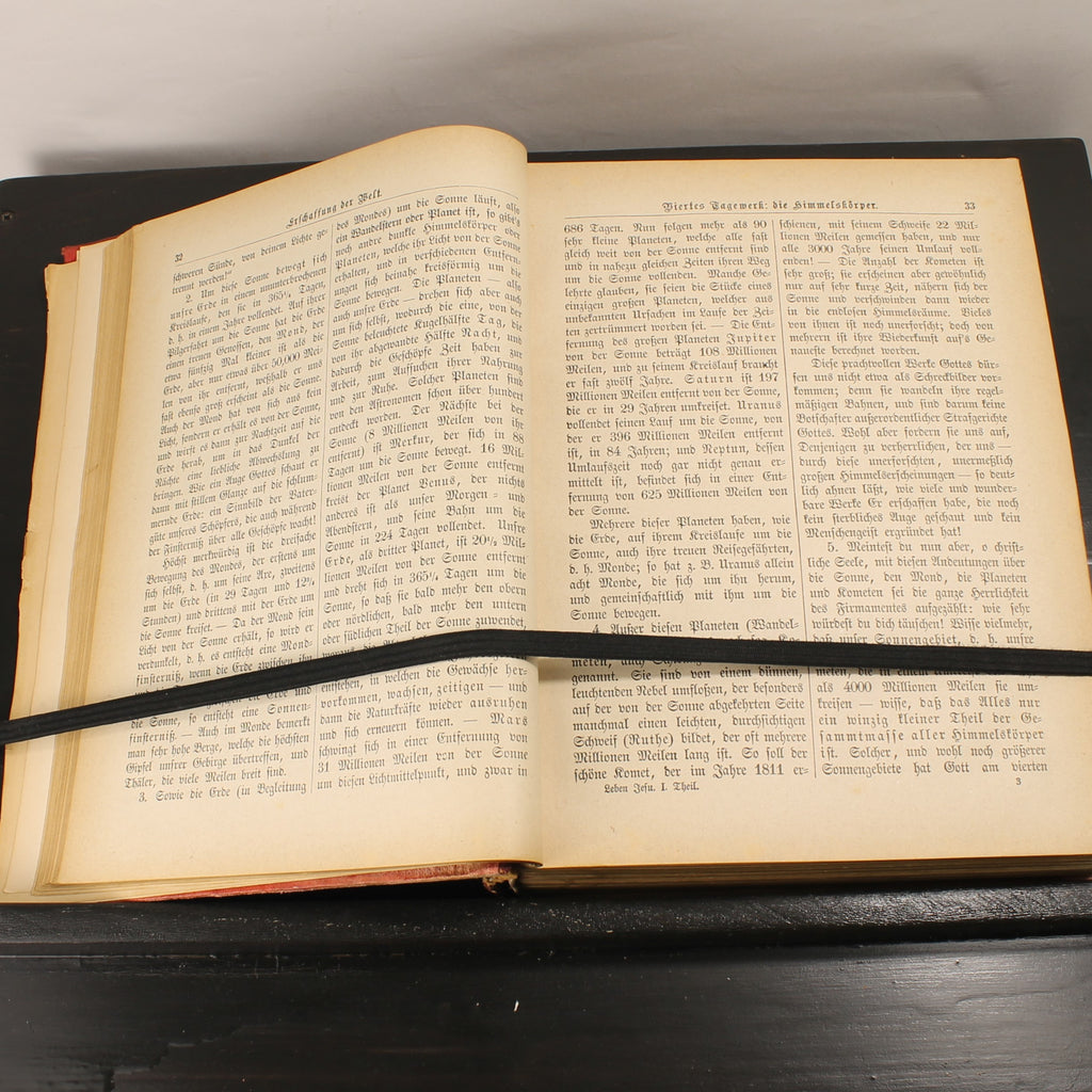 Das Leben unseres Herrn Jesus Christus - Benziger, Einsiedeln 1881