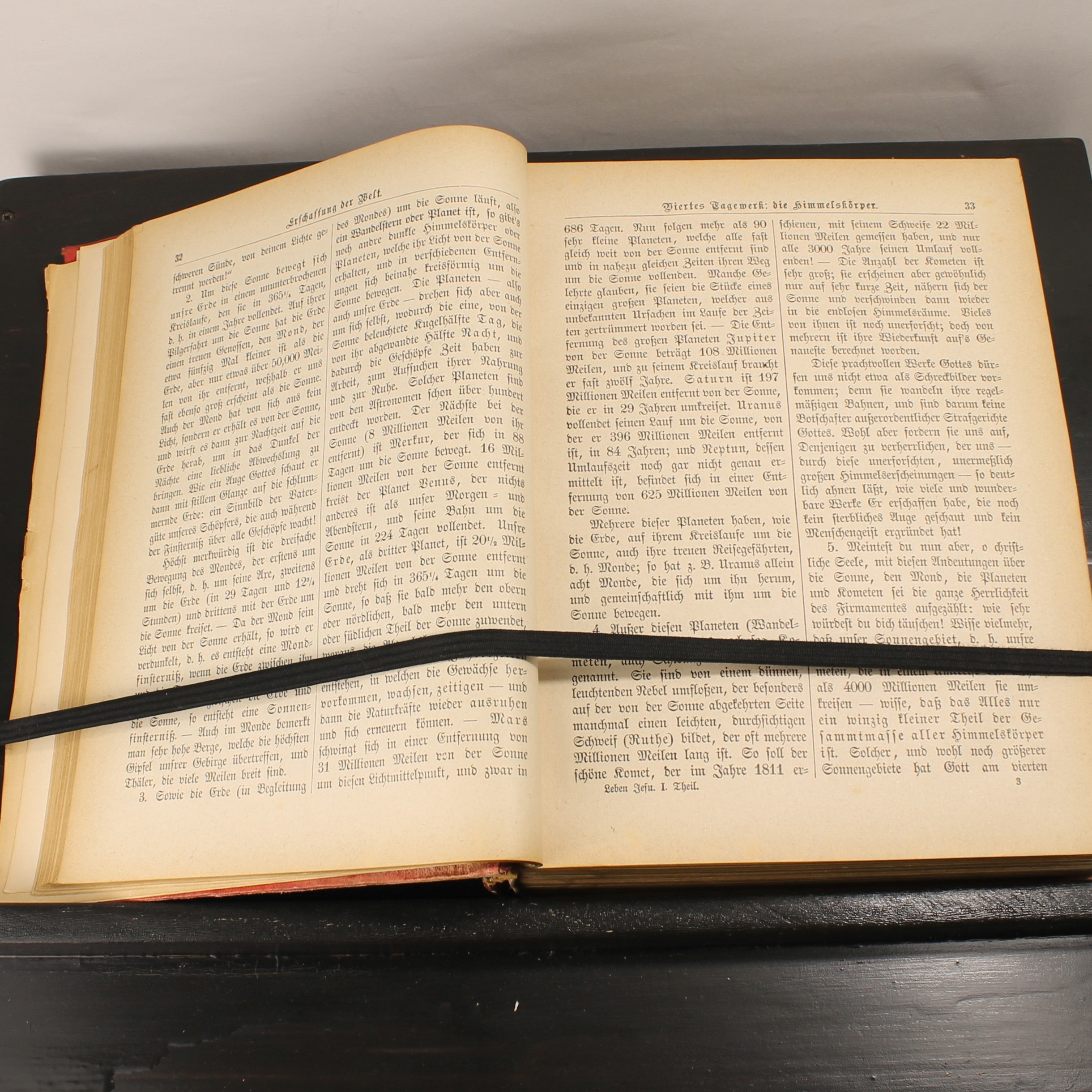 Das Leben unseres Herrn Jesus Christus - Benziger, Einsiedeln 1881