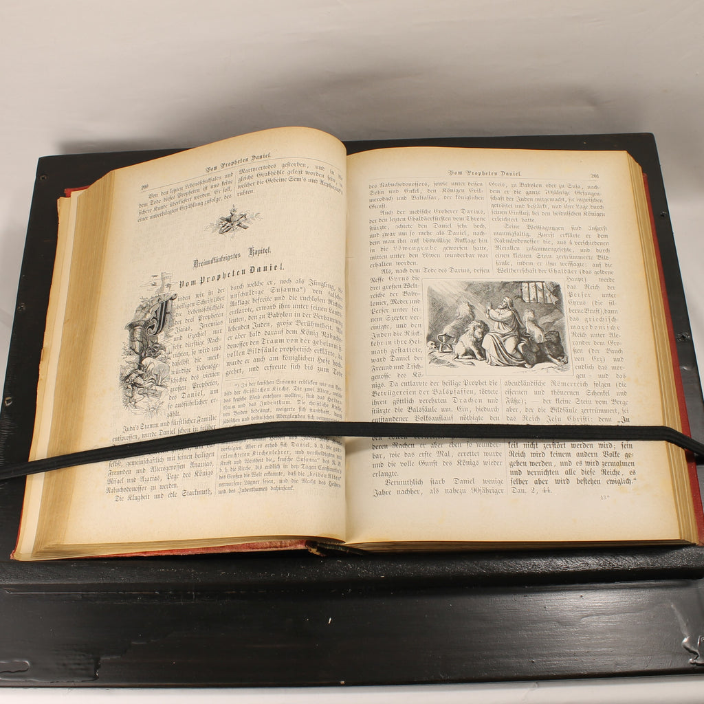 Das Leben unseres Herrn Jesus Christus - Benziger, Einsiedeln 1881